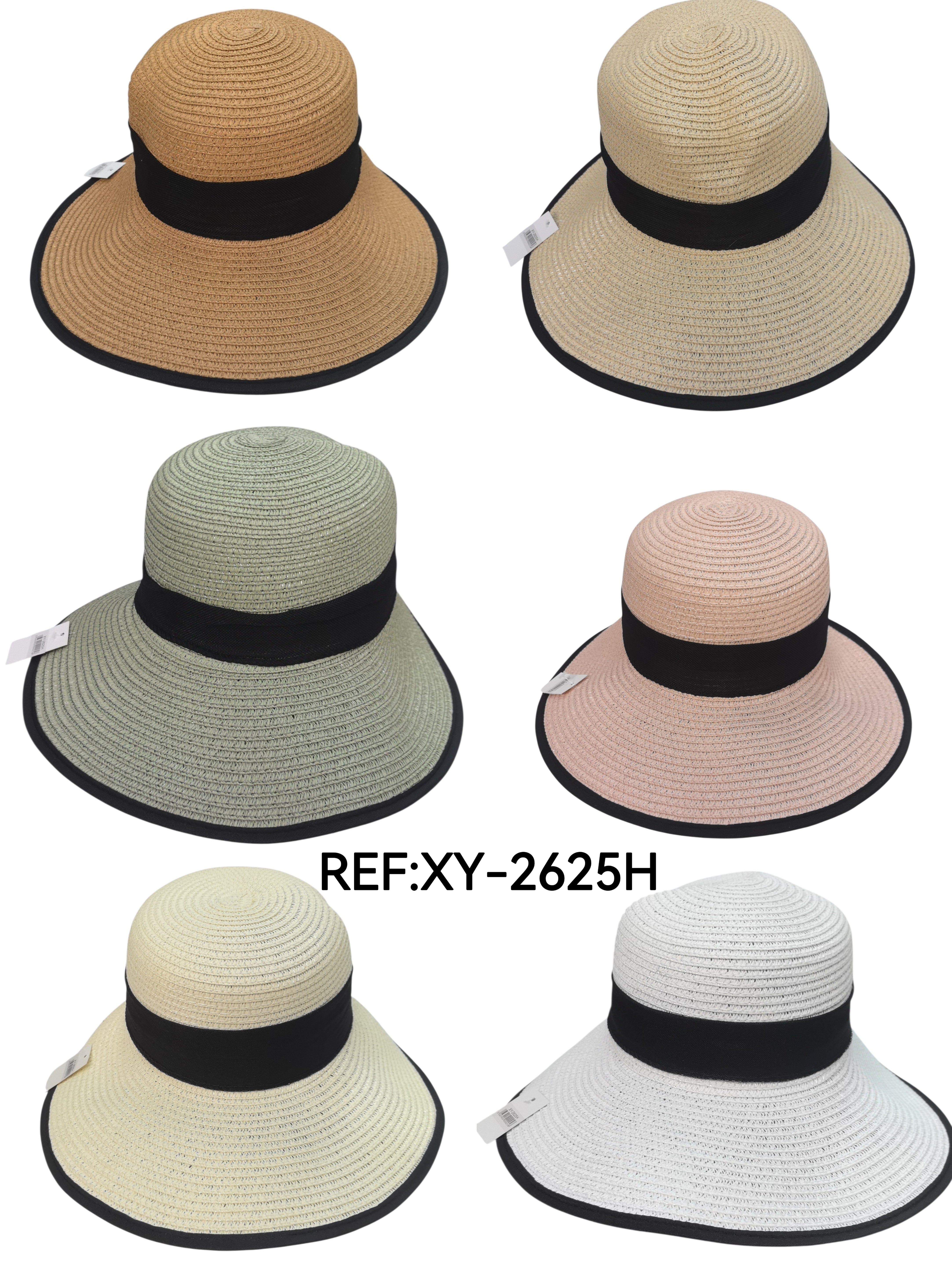 Chapeau de paille femme(x12)#2625