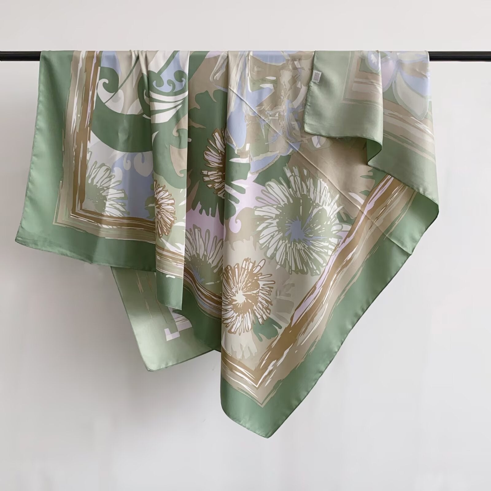 Foulard Carré touche soie  130×130cm (x6)#2