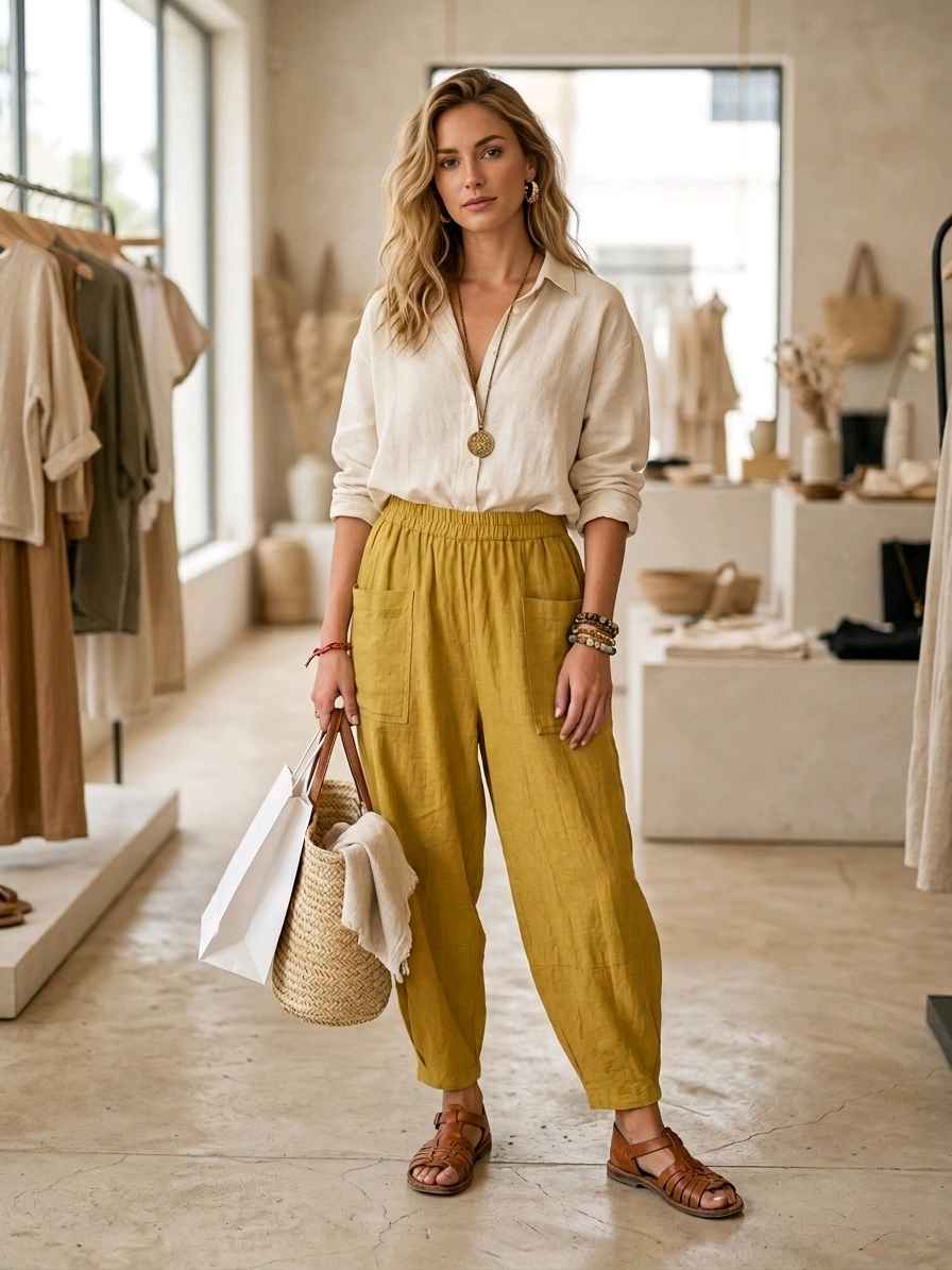 Pantalon Carotte (x8)