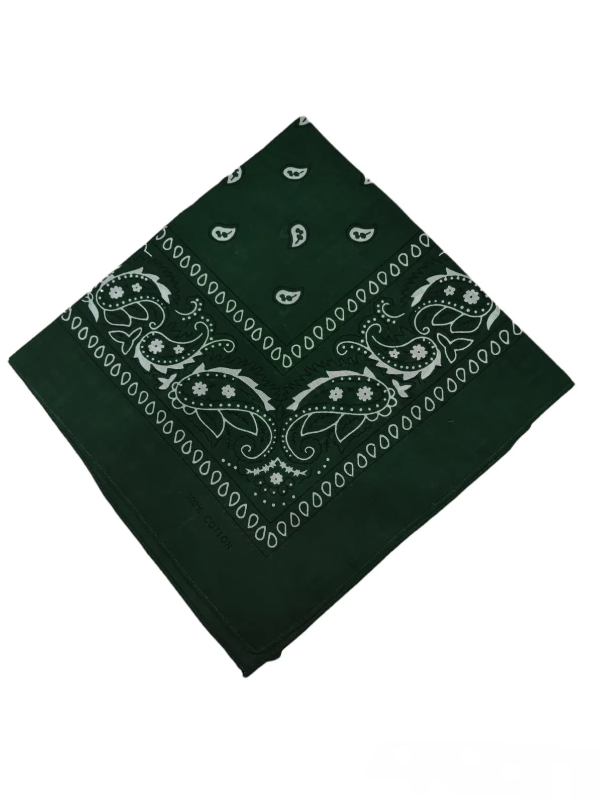 Bandana 100% coton Motif Paisley  (x12)