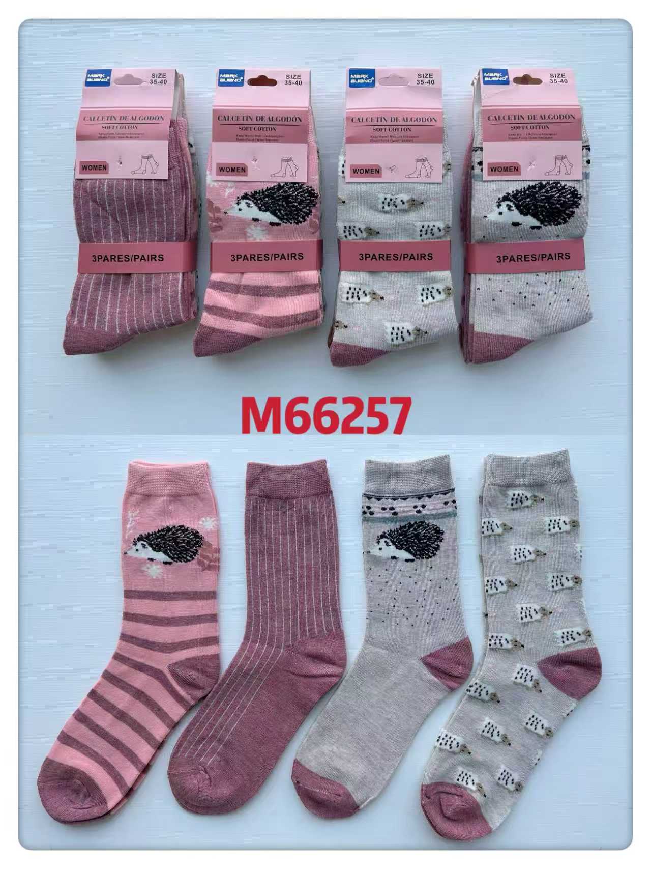 FEMME Chaussettes (x24)