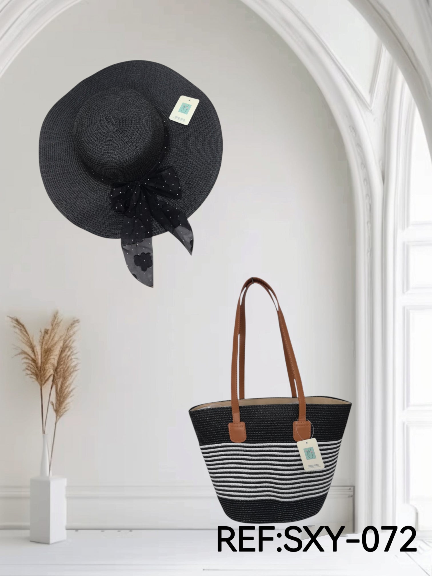 Ensemble chapeau et sac (x1)