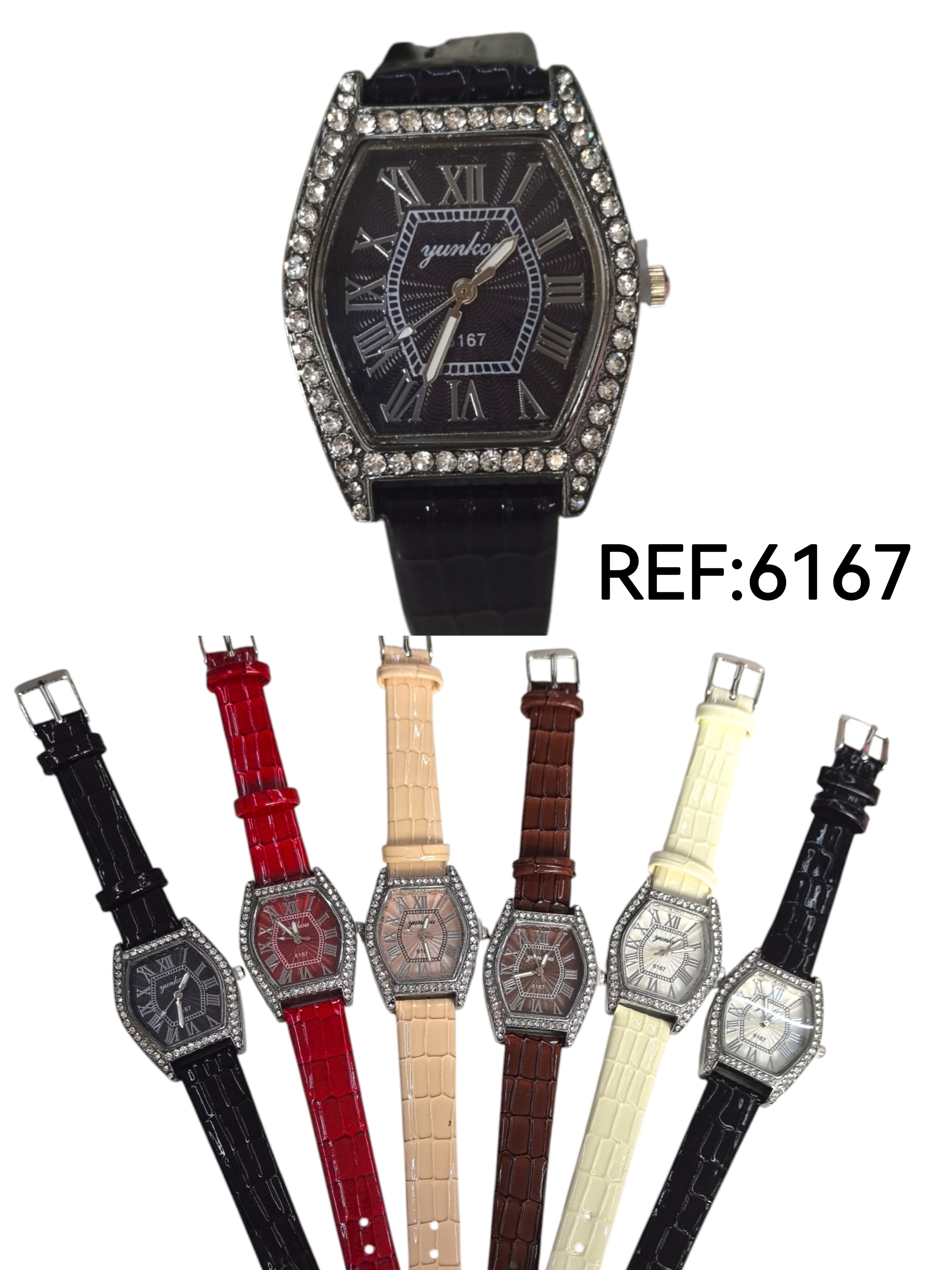 Montres femme  (x8)#6167