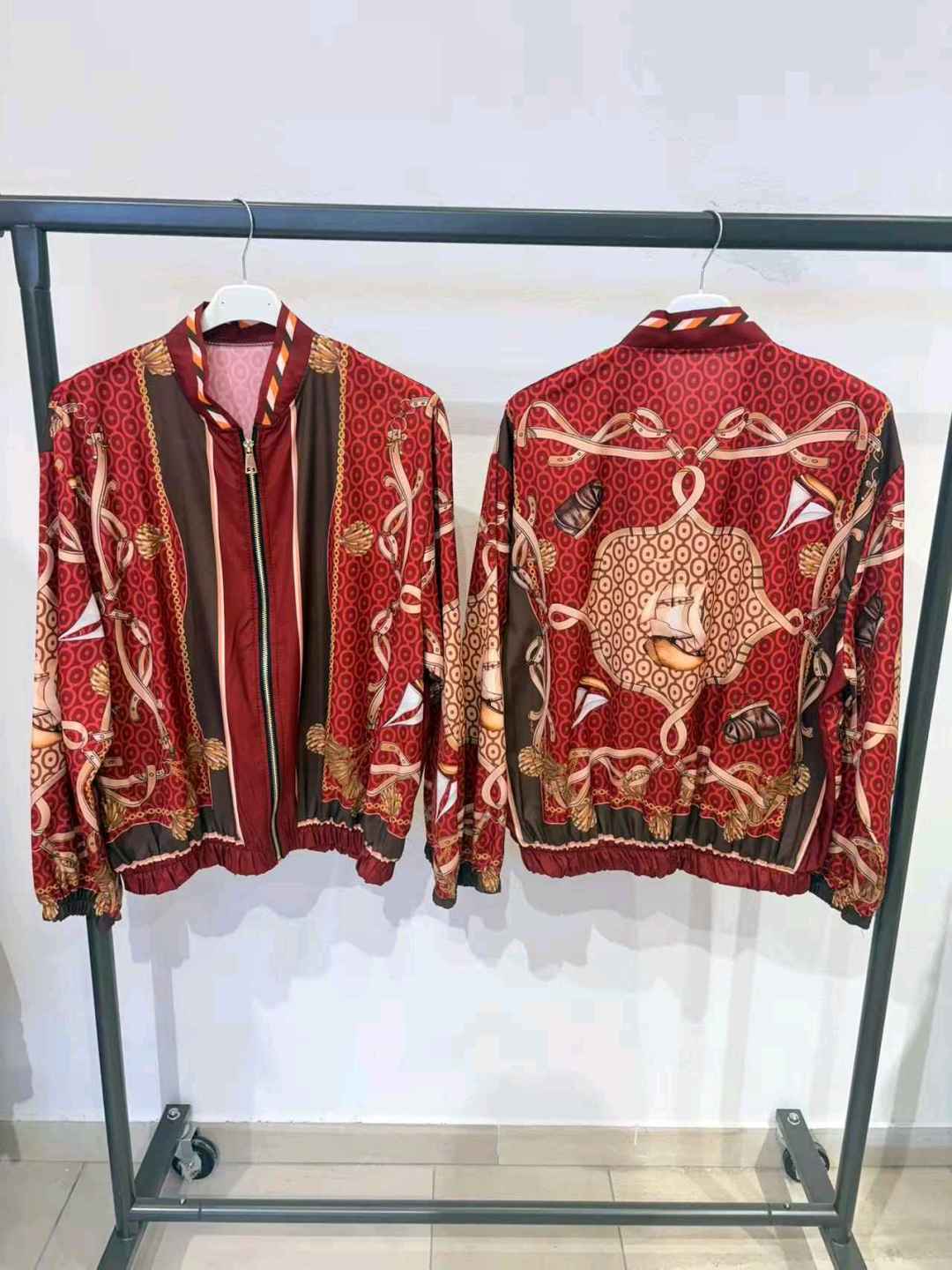 Veste Légère Imprimée (x6)
