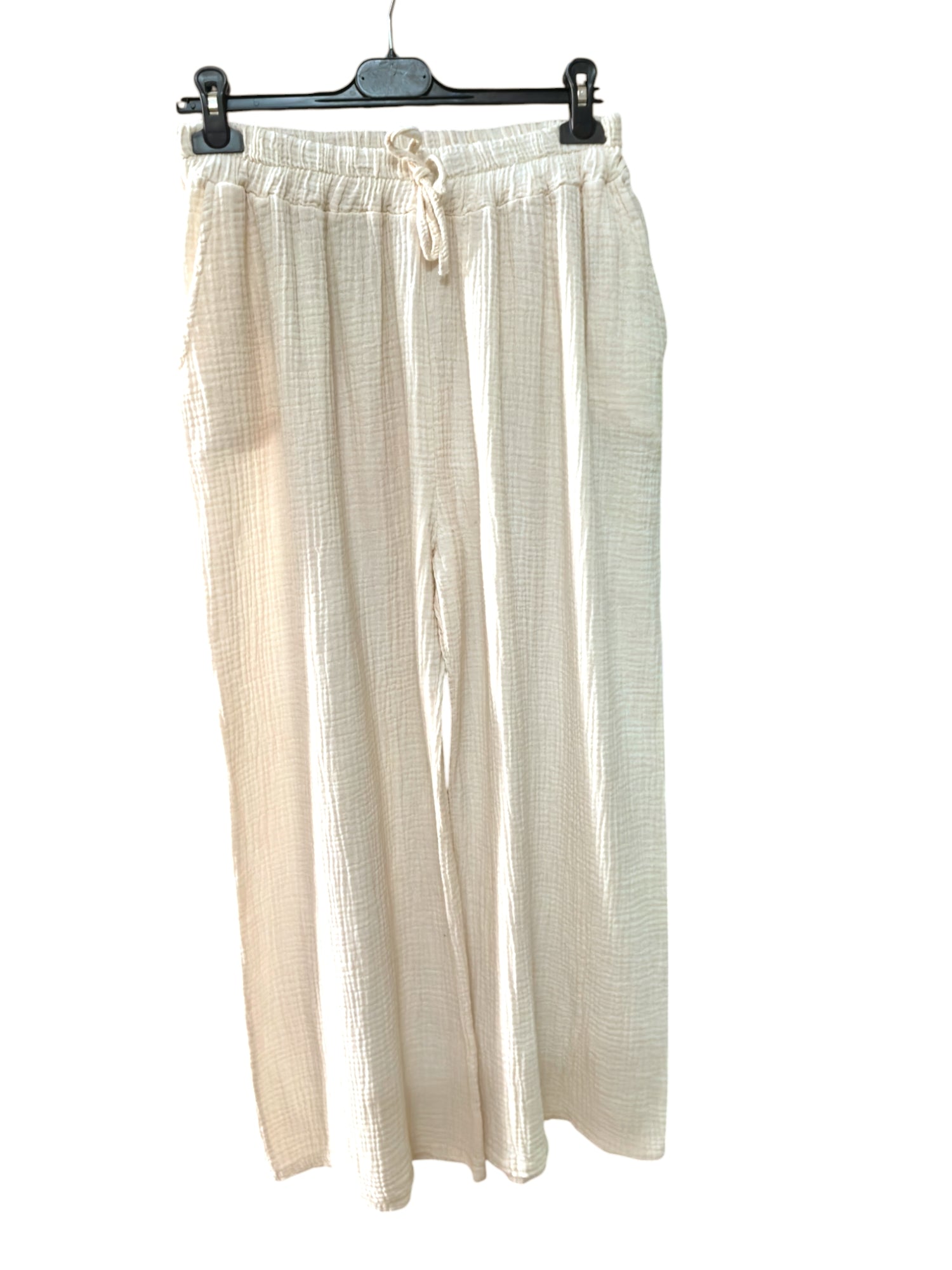 PANTALON EN GAZE DE COTTON  (X8)