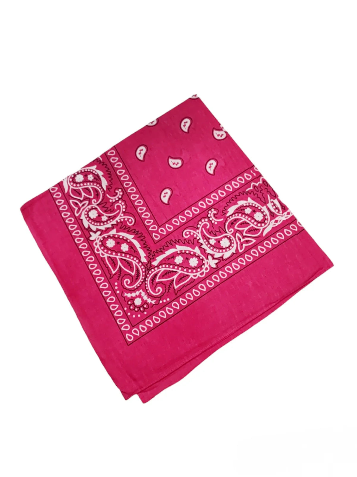 Bandana 100% coton Motif Paisley  (x12)