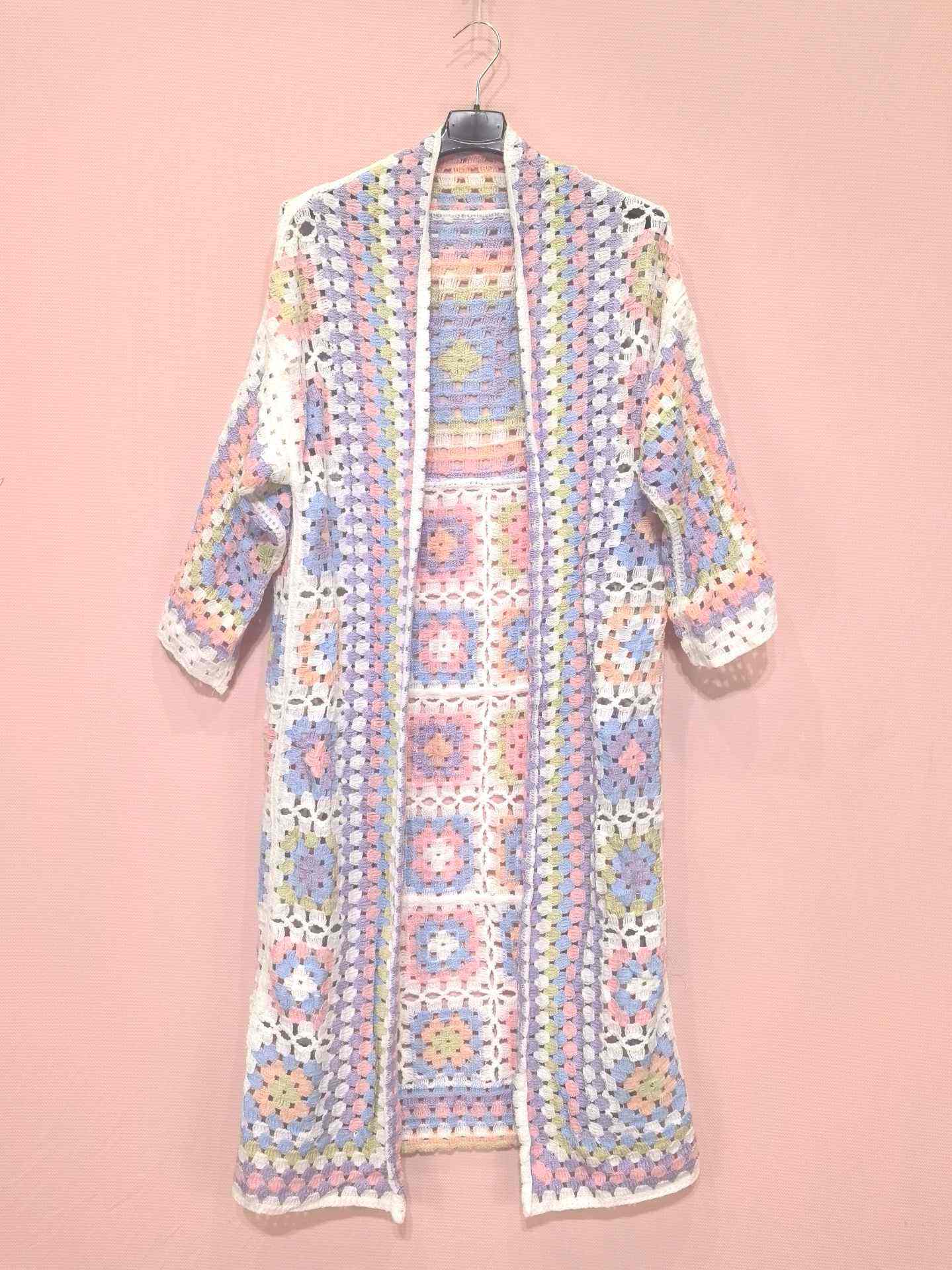 Gilet Crochet (x5)