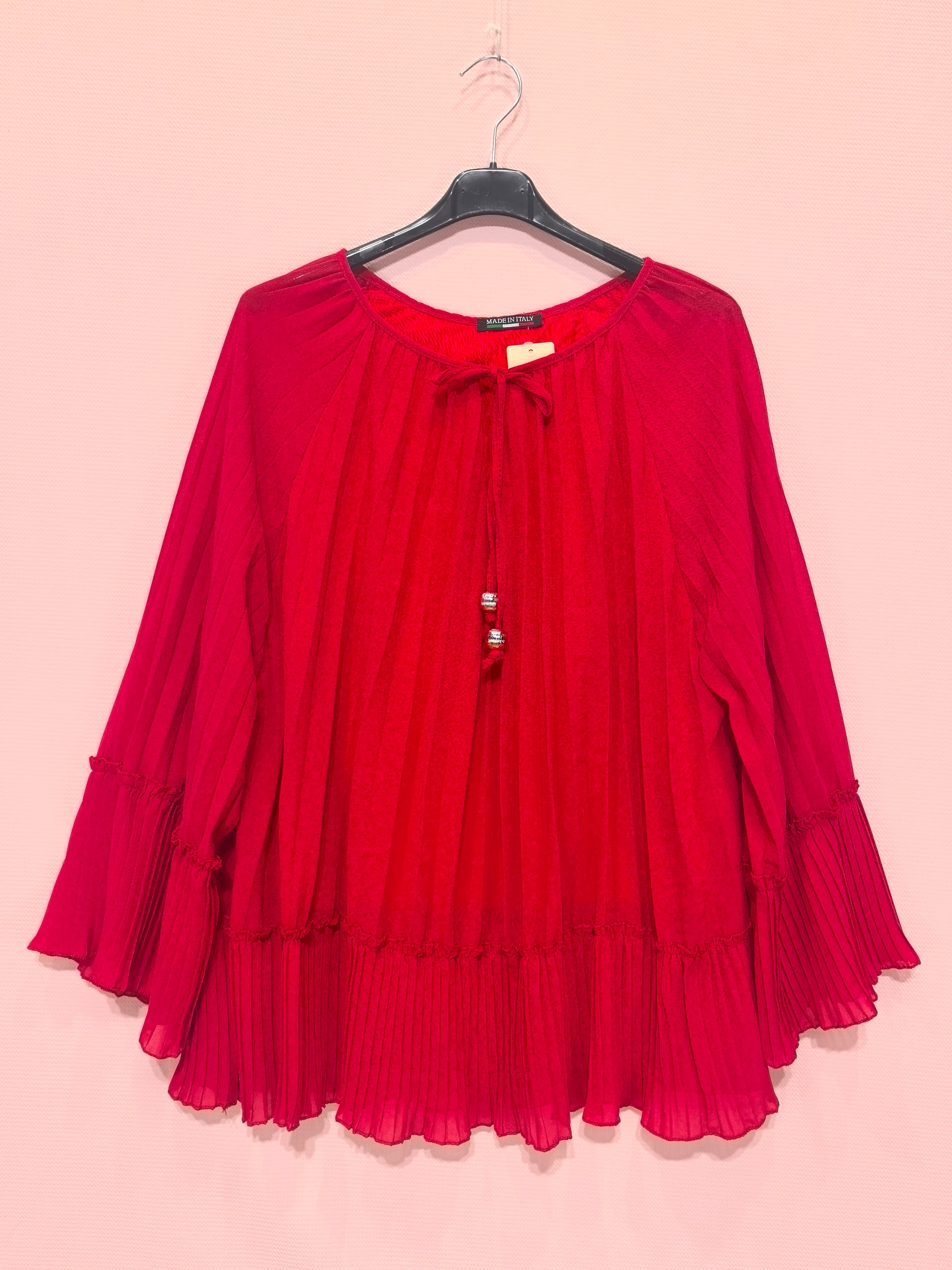 Tunique plissée (x6)