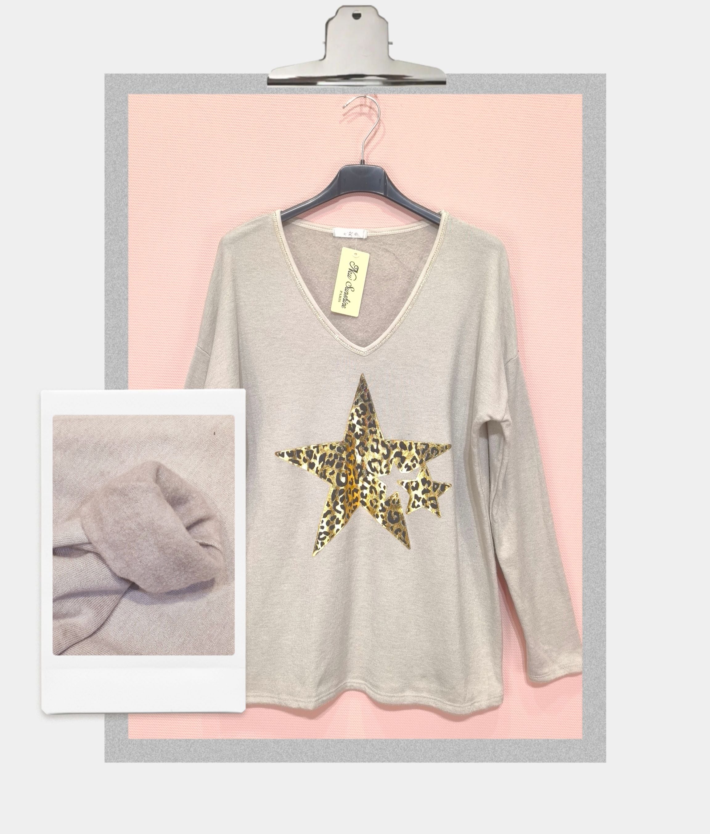 T-SHIRTS Manches Longues (x8)