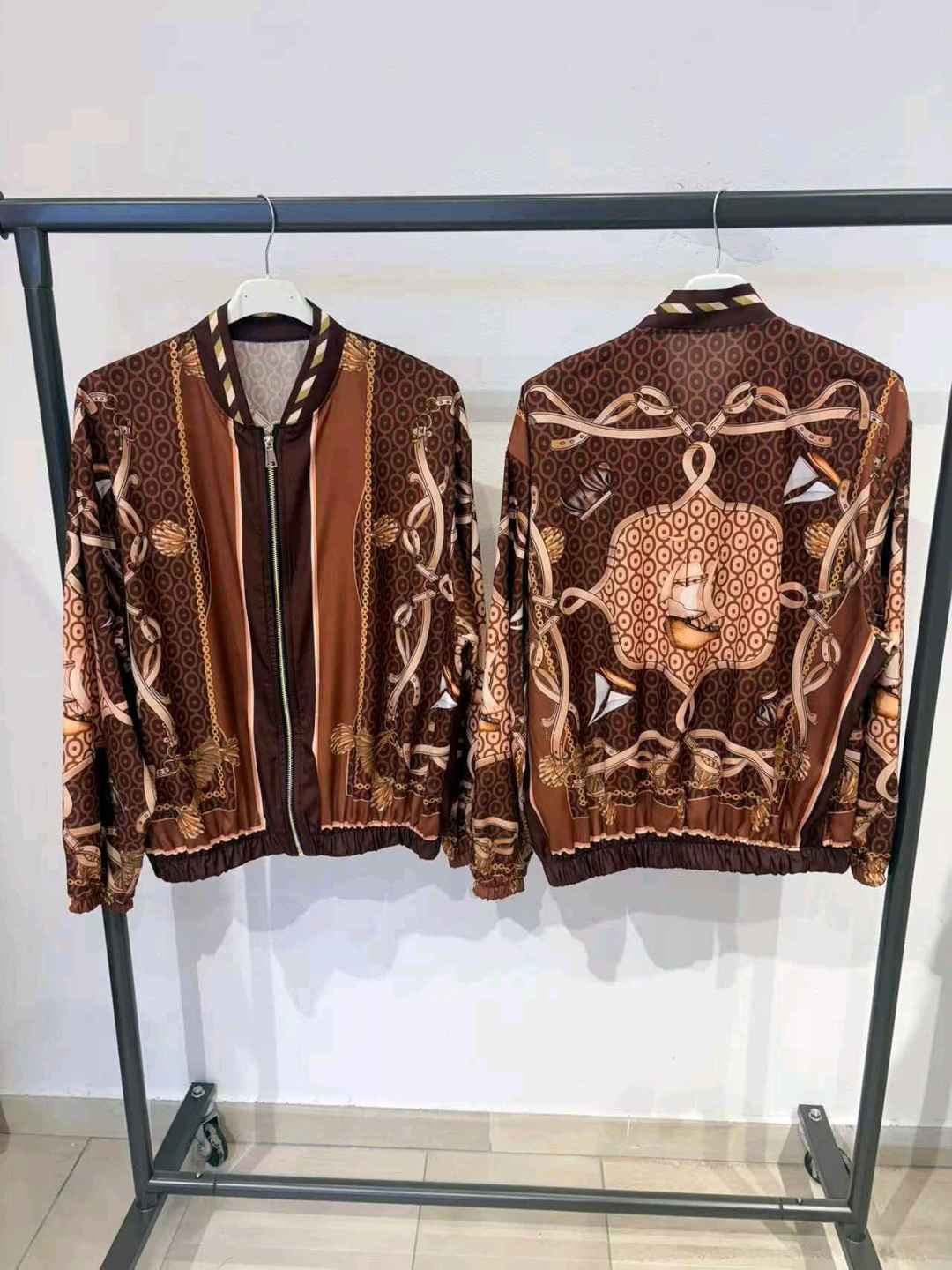 Veste Légère Imprimée (x6)