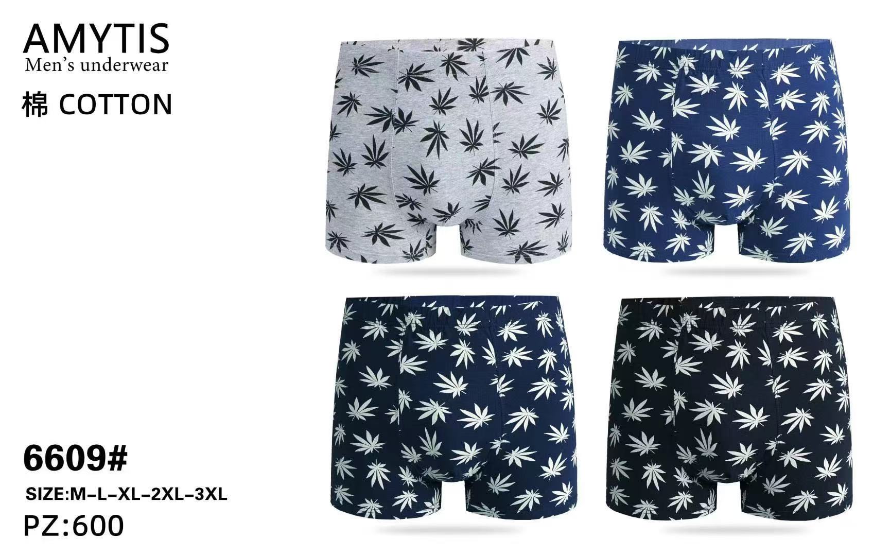 Caleçon Boxer Homme Coton (x24)