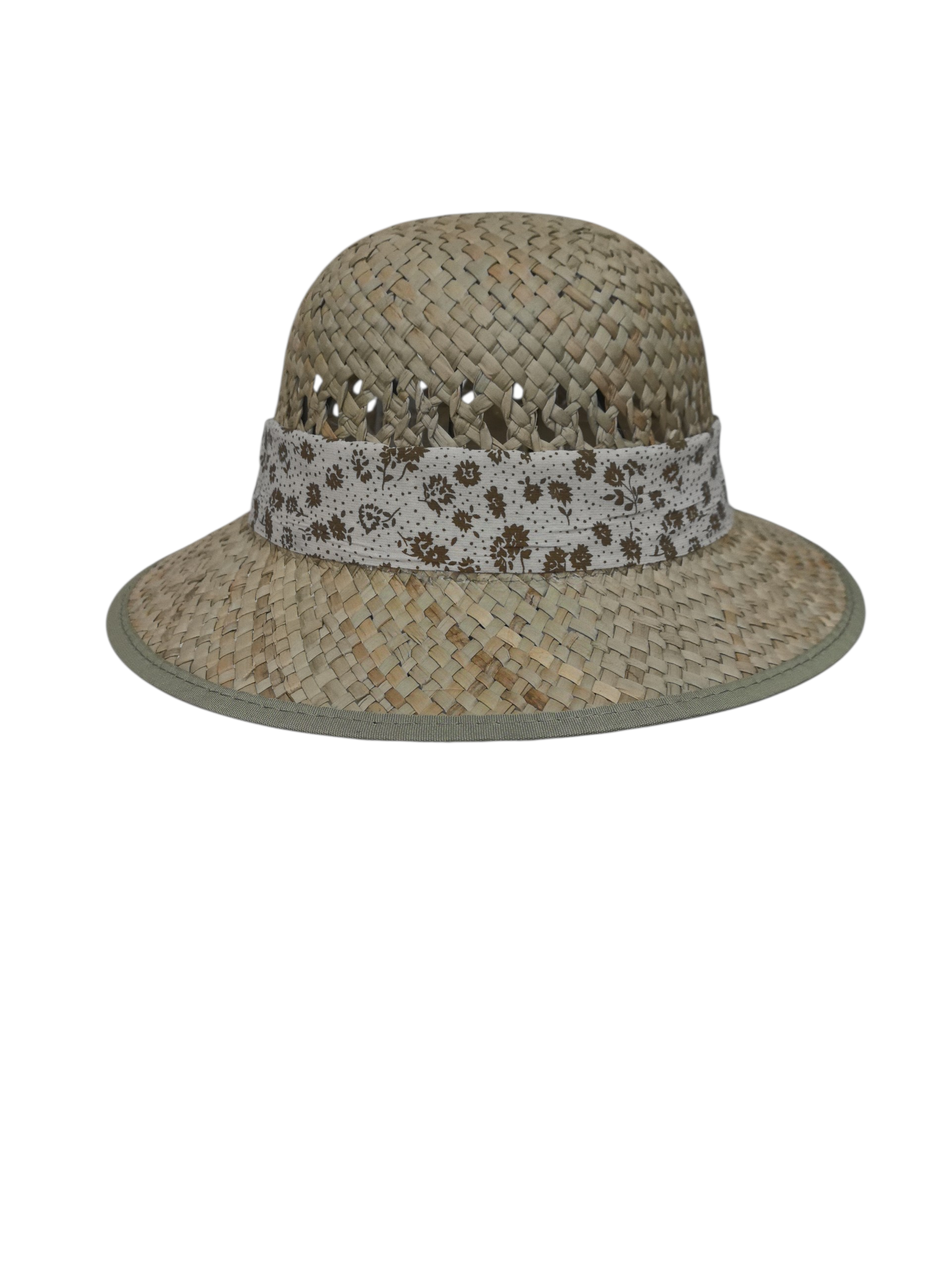 Chapeau en paille naturelle(×12)
