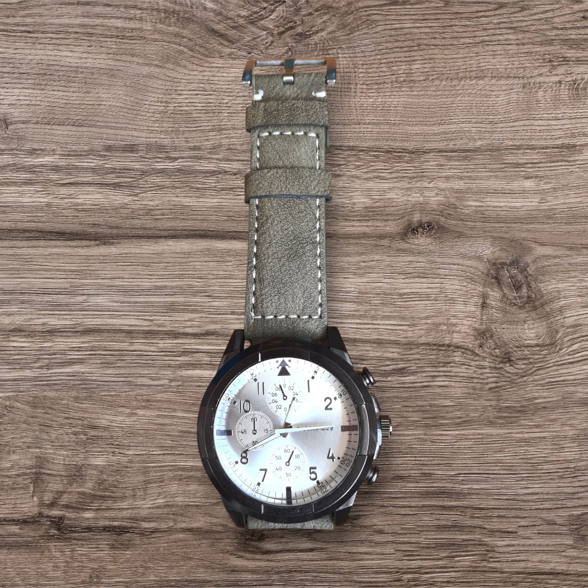 Montre homme similicuir   (x6)M223