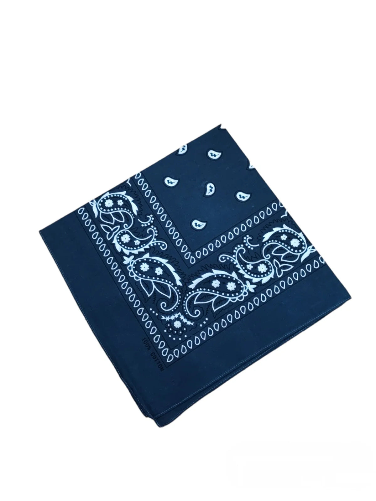 Bandana 100% coton Motif Paisley  (x12)
