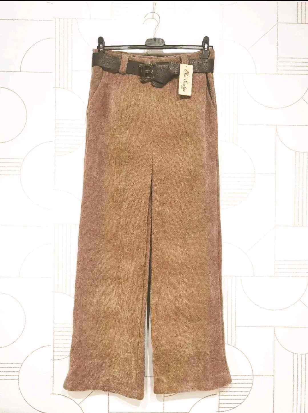 Pantalon velours (x6)