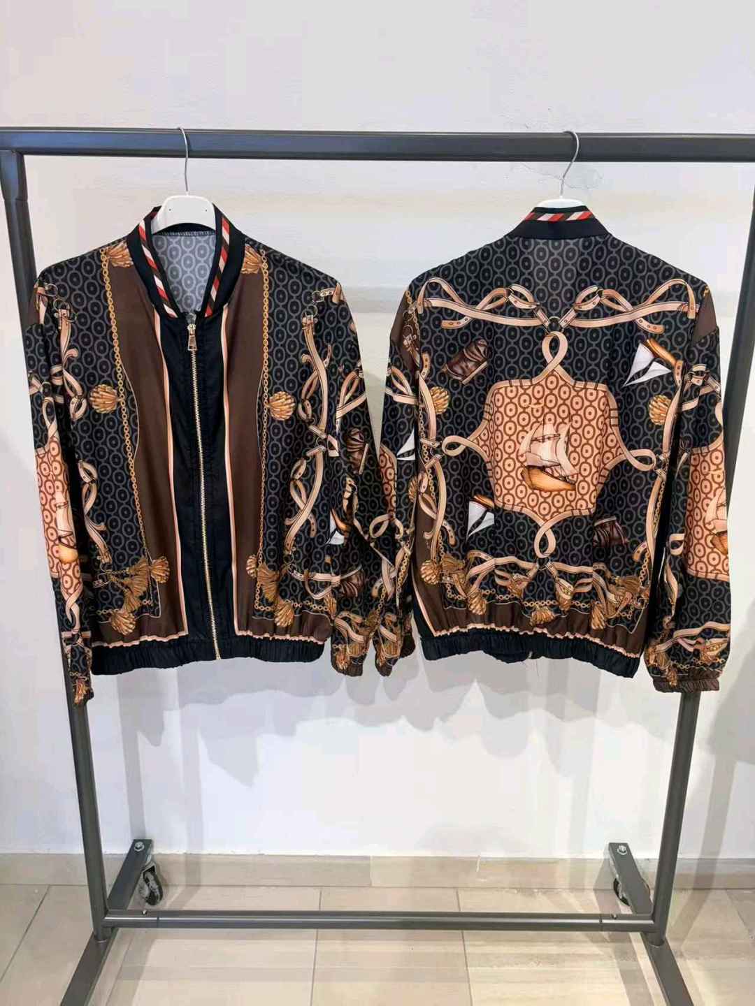 Veste Légère Imprimée (x6)