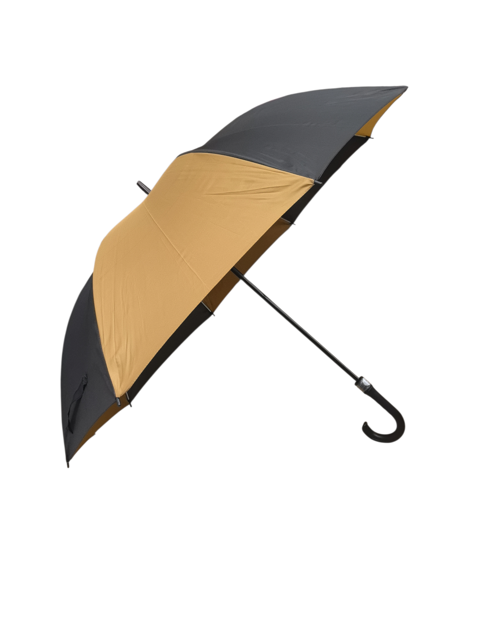 Parapluie long  bicolore (x12)
