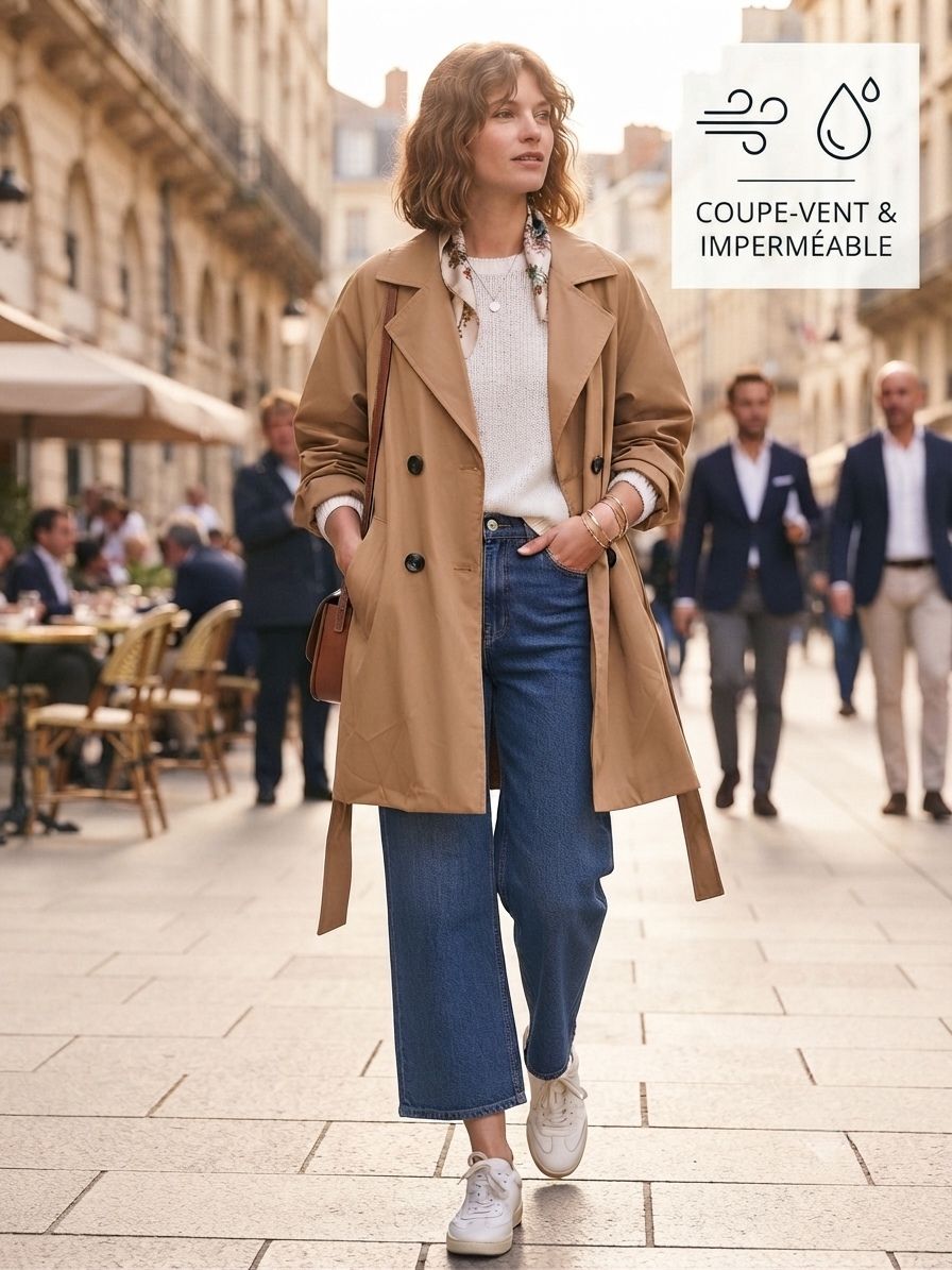 Trench OverSize (x6)