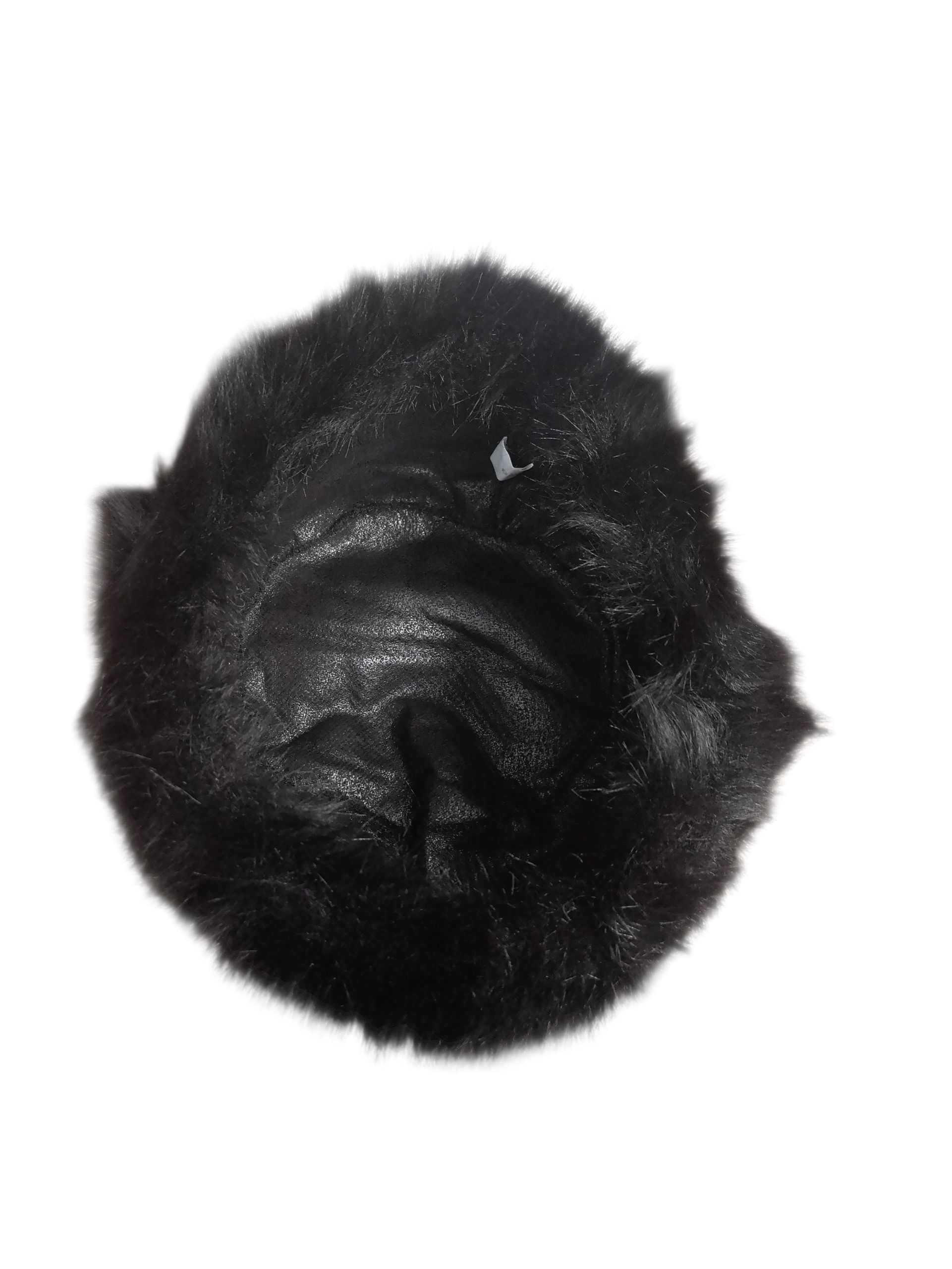 Chapeau bob en fausse fourrure doux (x12)#4