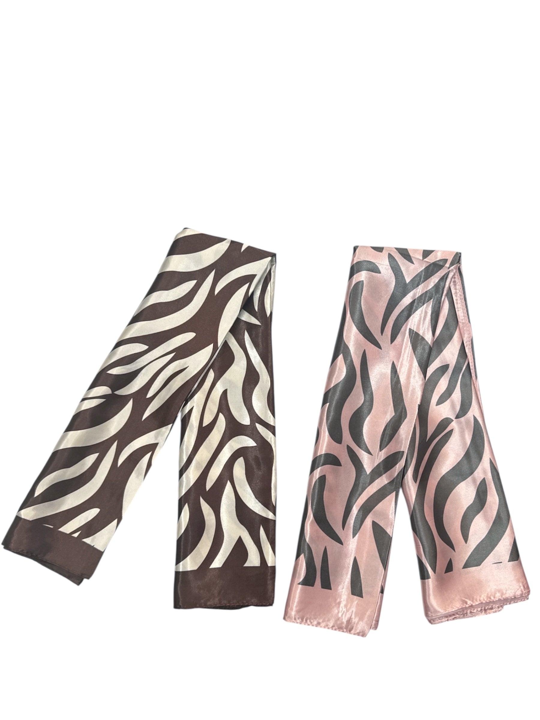 Foulard carré  90cm imprimé fantaisie (x10)#3