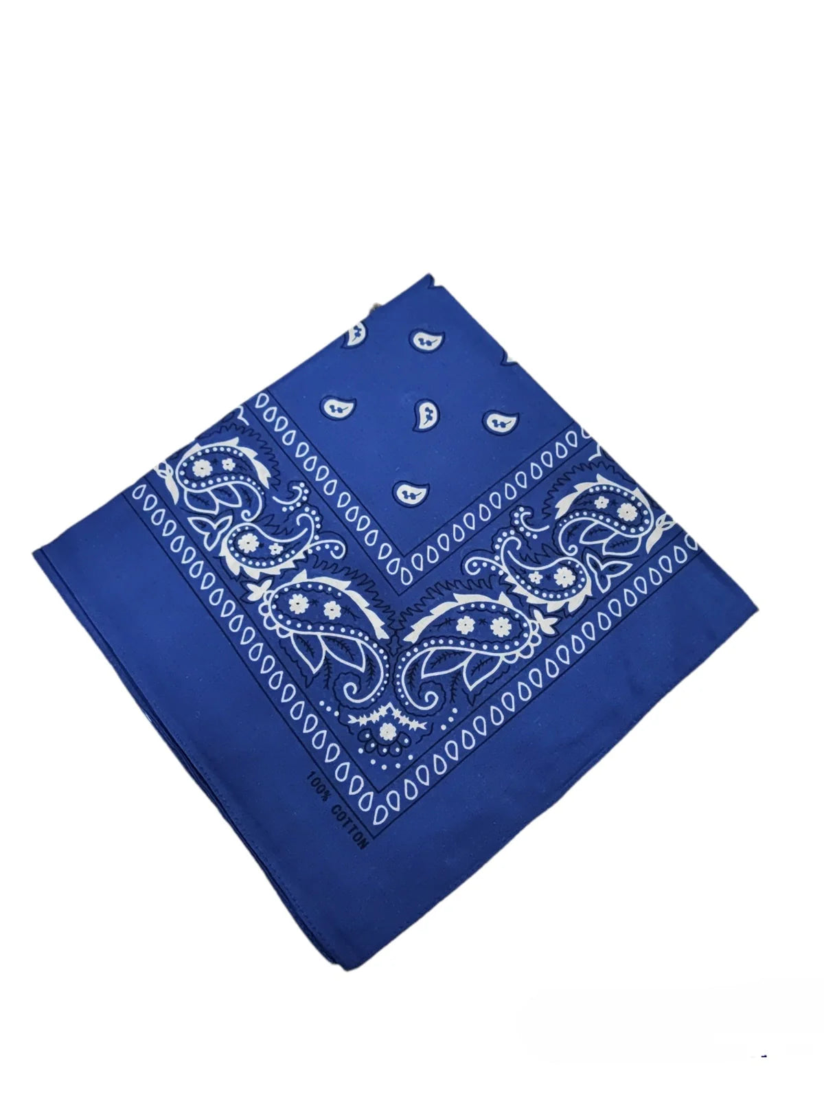 Bandana 100% coton Motif Paisley  (x12)