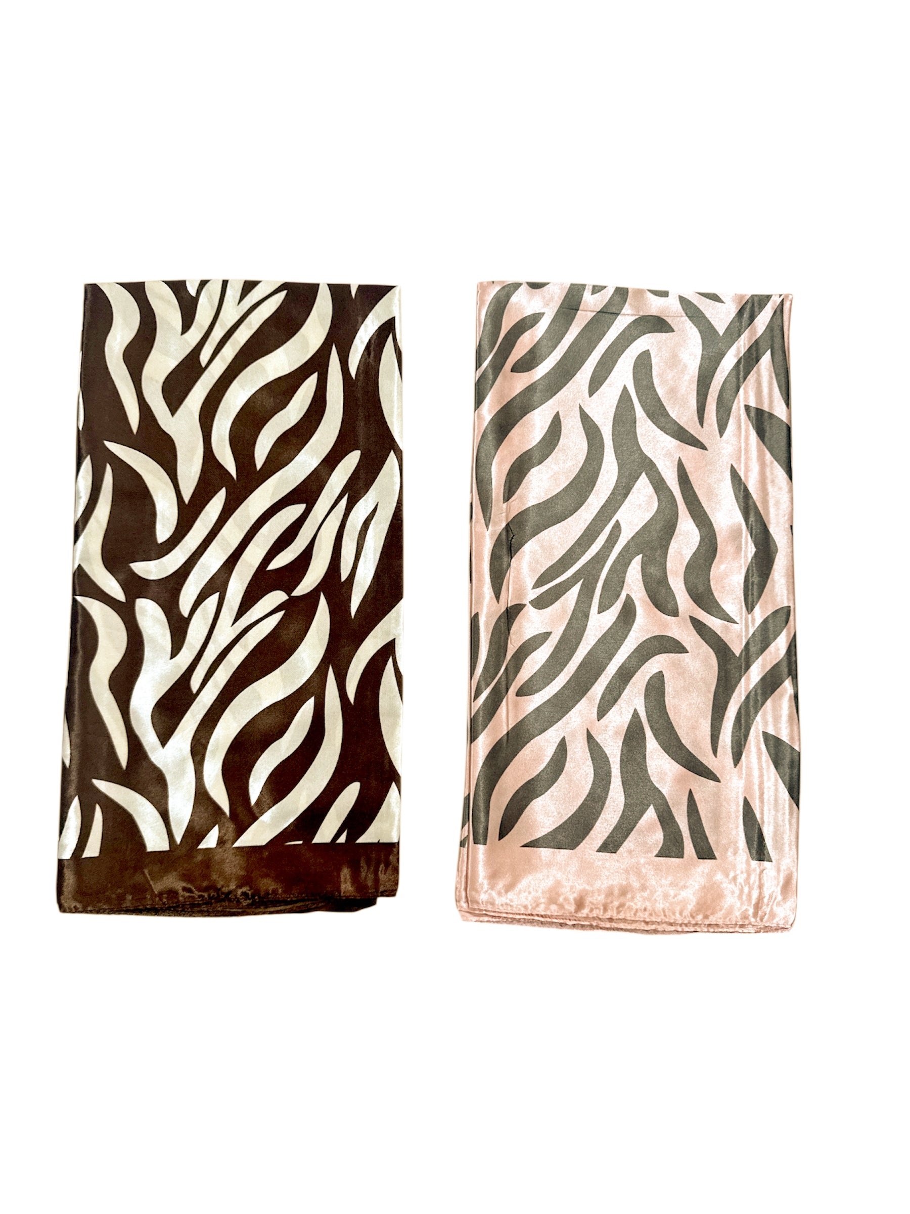 Foulard carré  90cm imprimé fantaisie (x10)#3
