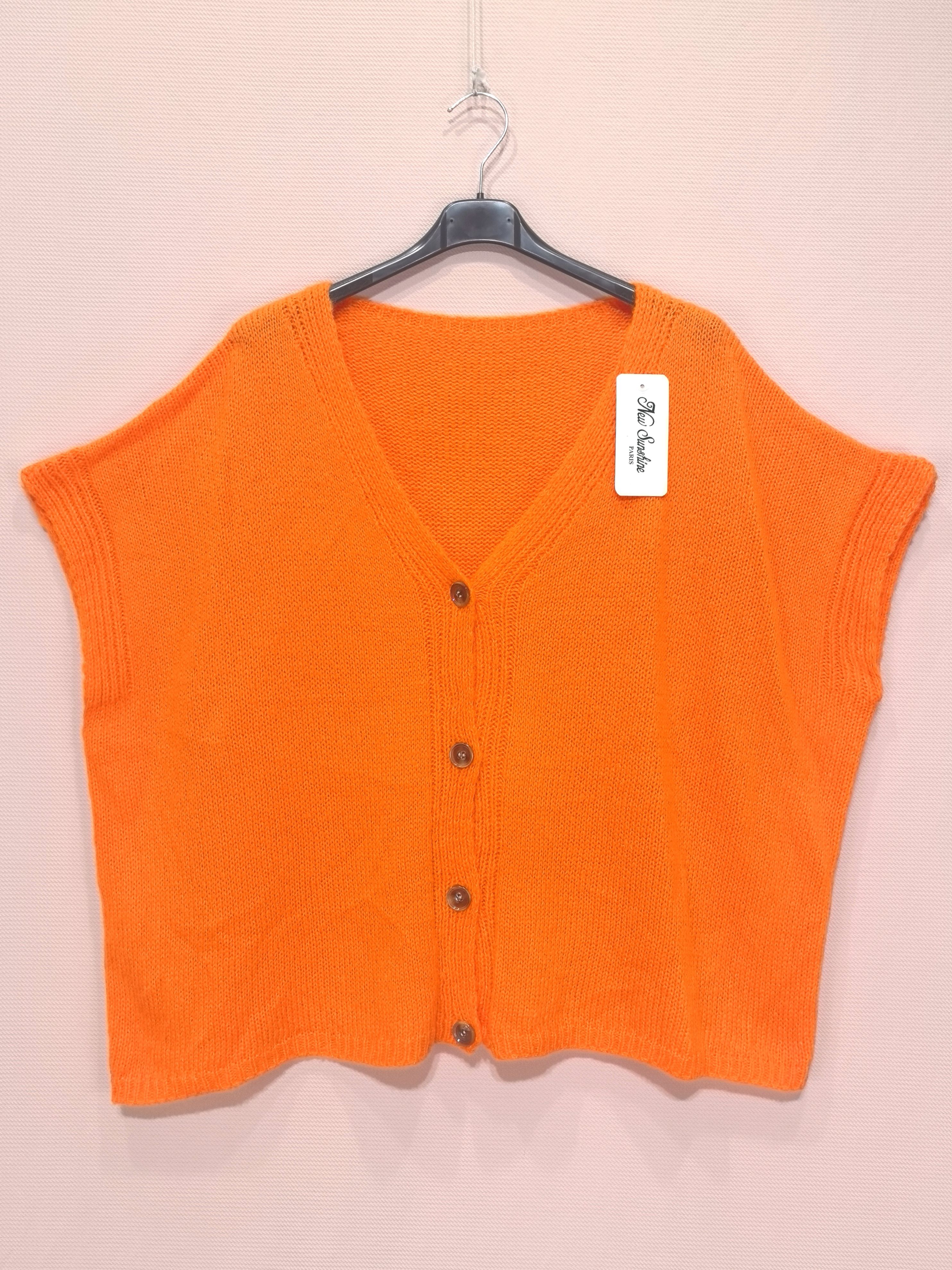 Gilet Manches Courtes （x8）