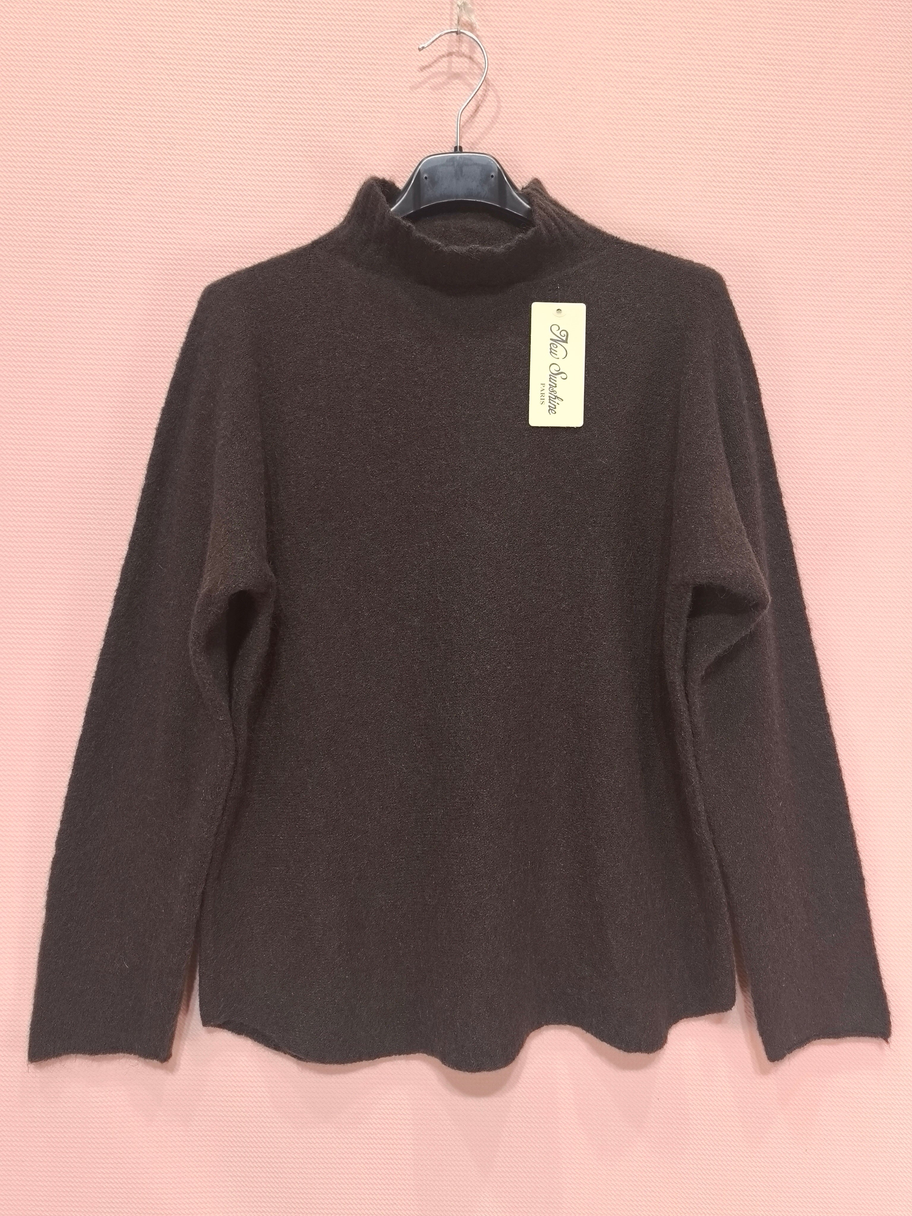 Pull Col Montant （X6）