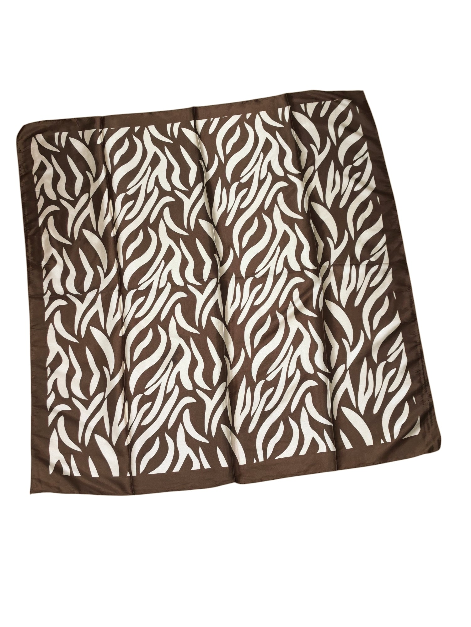 Foulard carré  90cm imprimé fantaisie (x10)#3