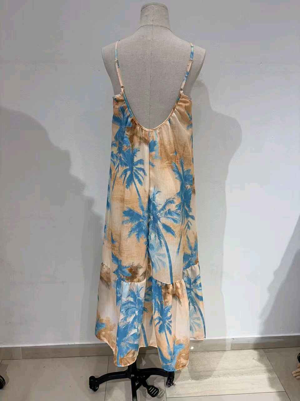 Robe Longue À Bretelles (x6)