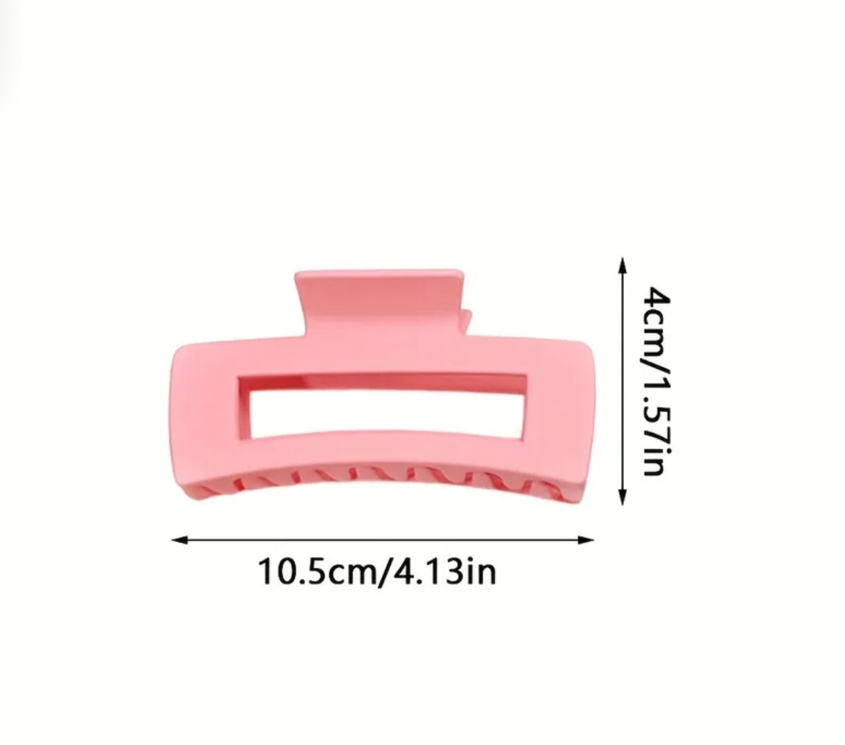 Lot de 3 Pinces à Cheveux Carrées(×12)