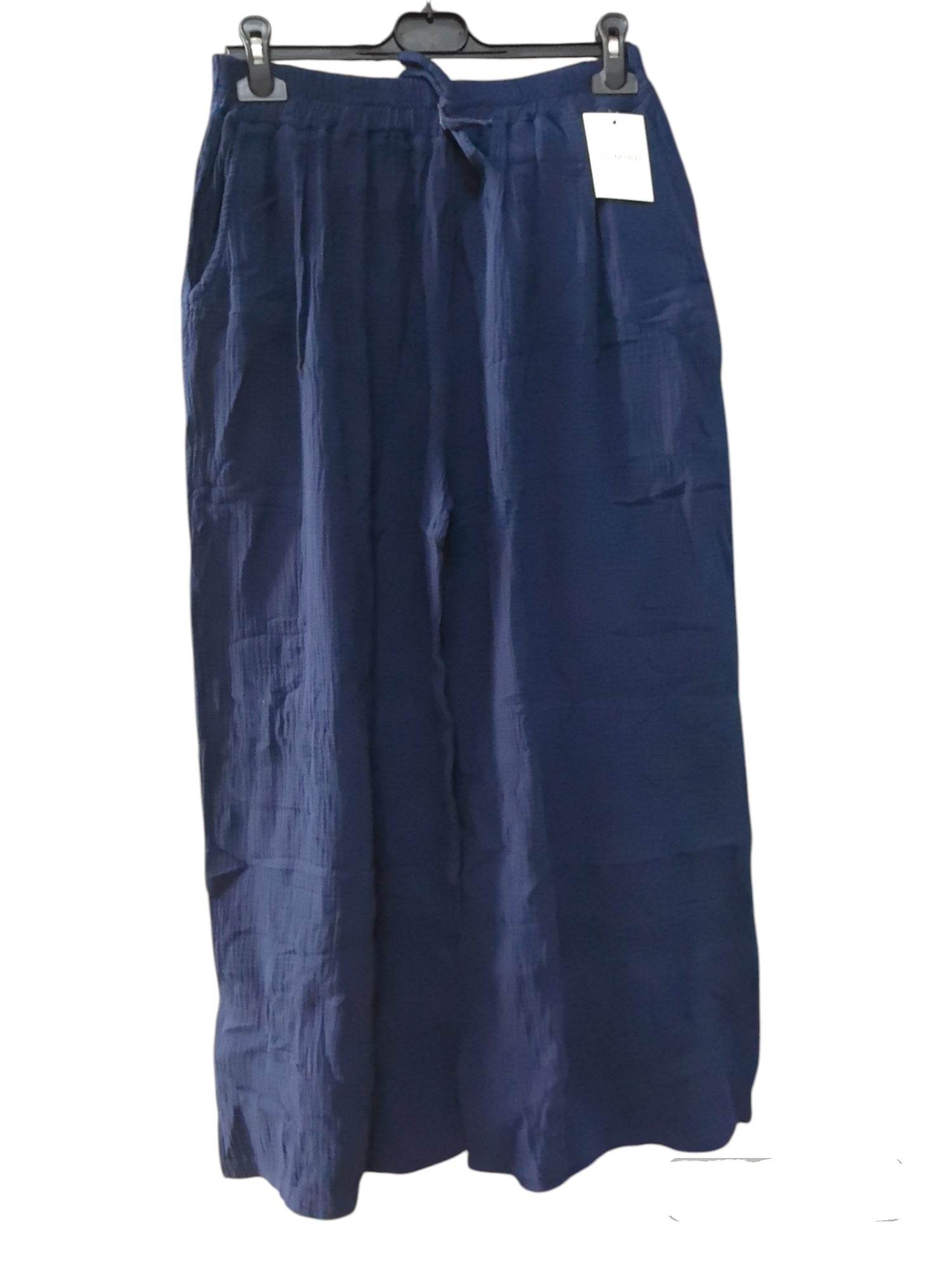 PANTALON EN GAZE DE COTTON  (X8)