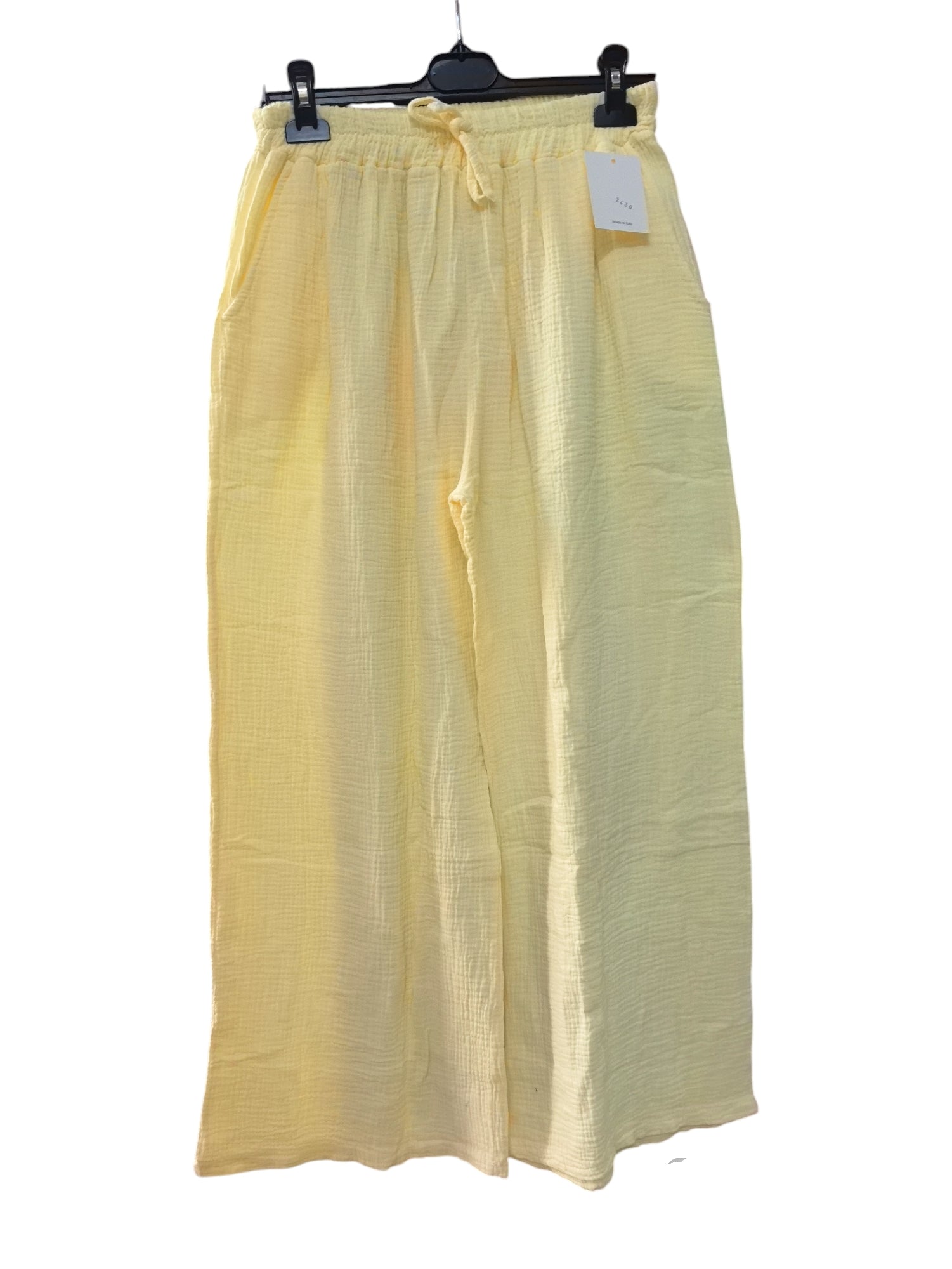 PANTALON EN GAZE DE COTTON  (X8)