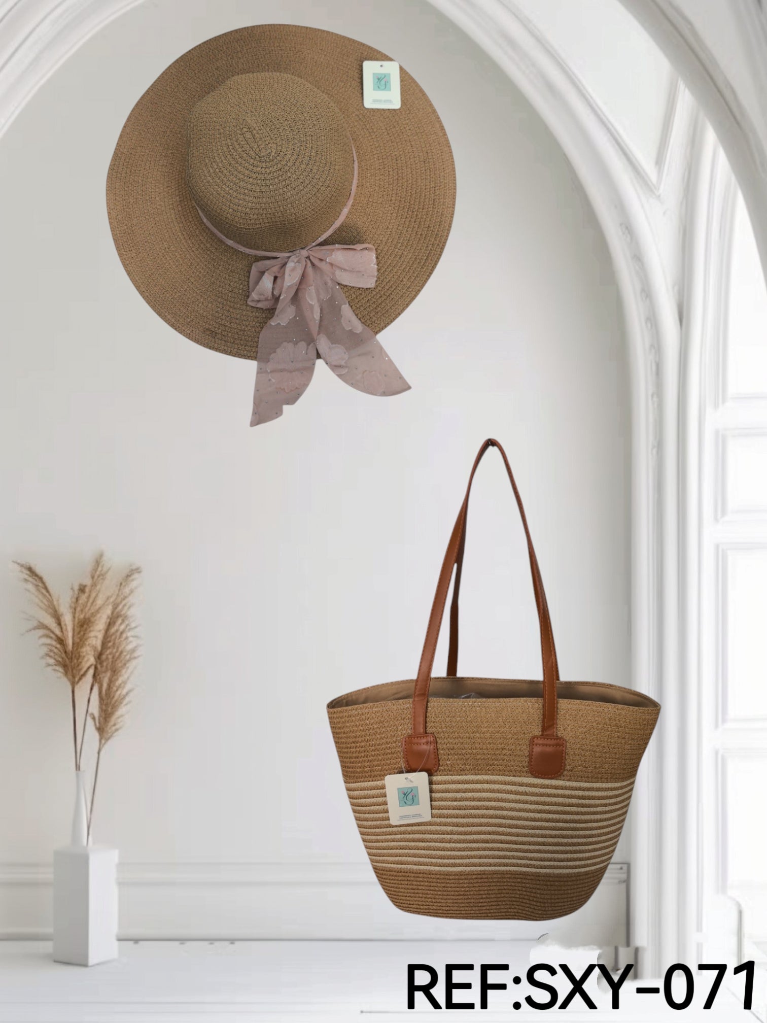 Ensemble chapeau et sac (x1)