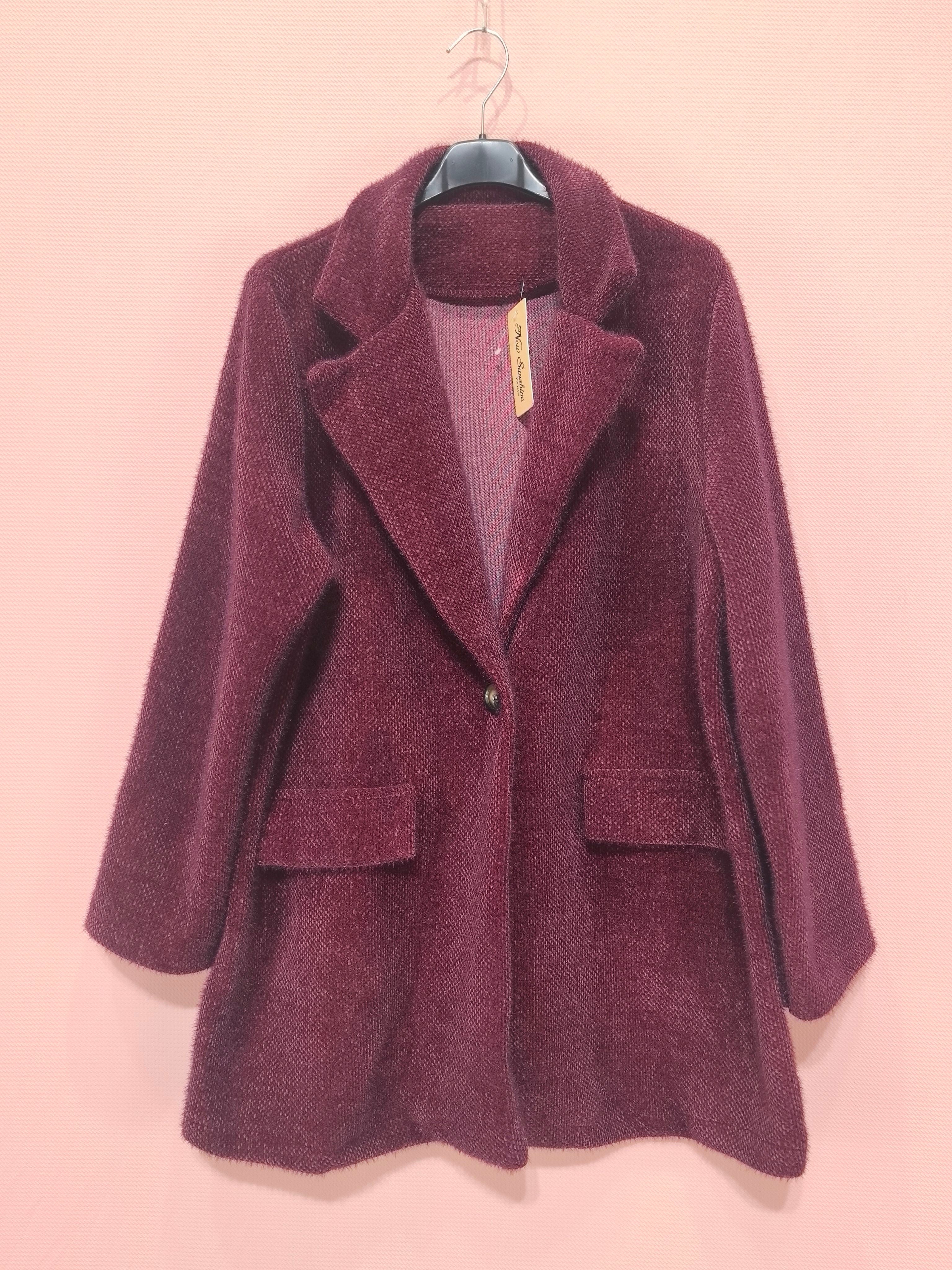 Manteau lisse et doux (x5)