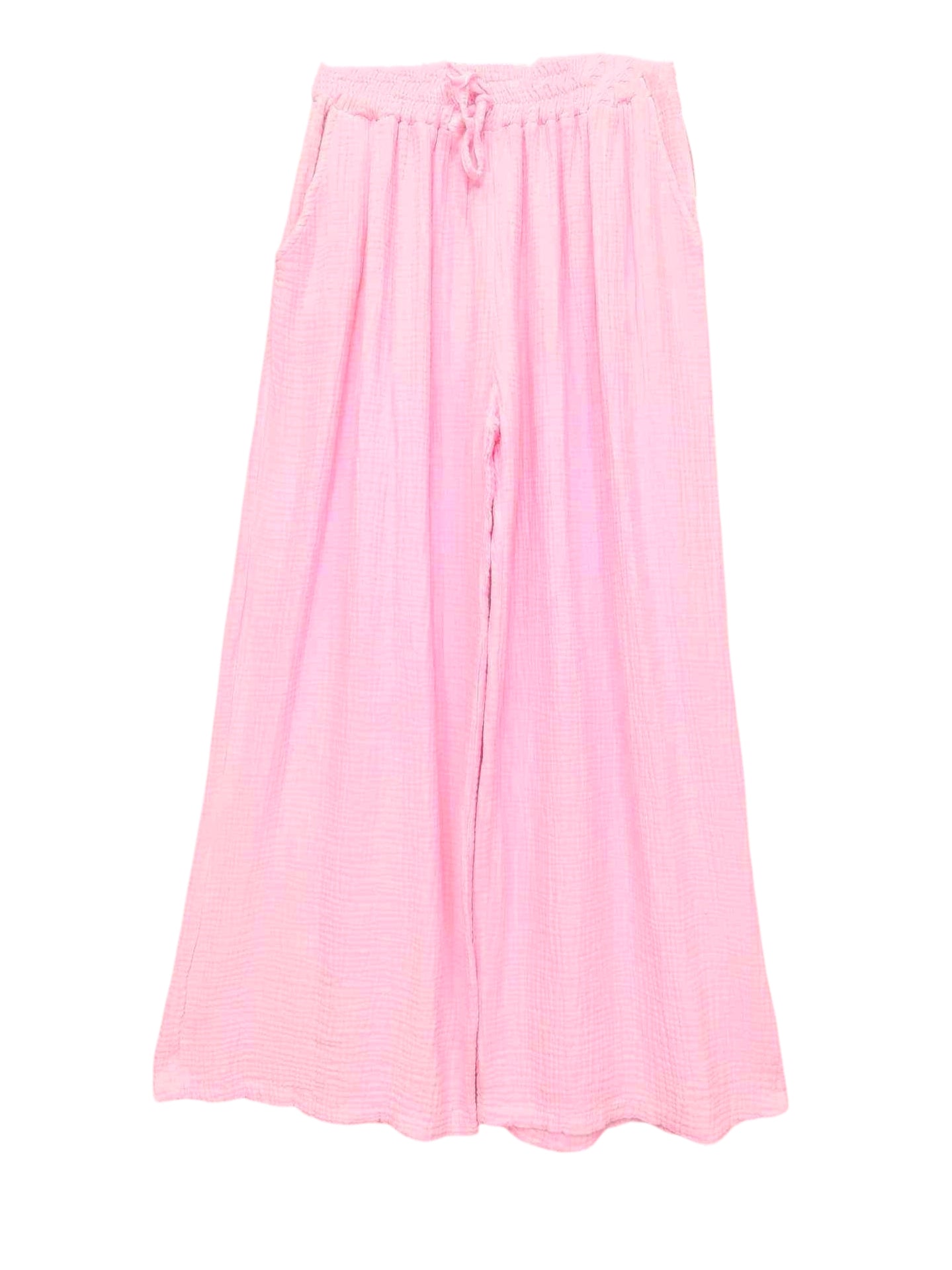 PANTALON EN GAZE DE COTTON  (X8)