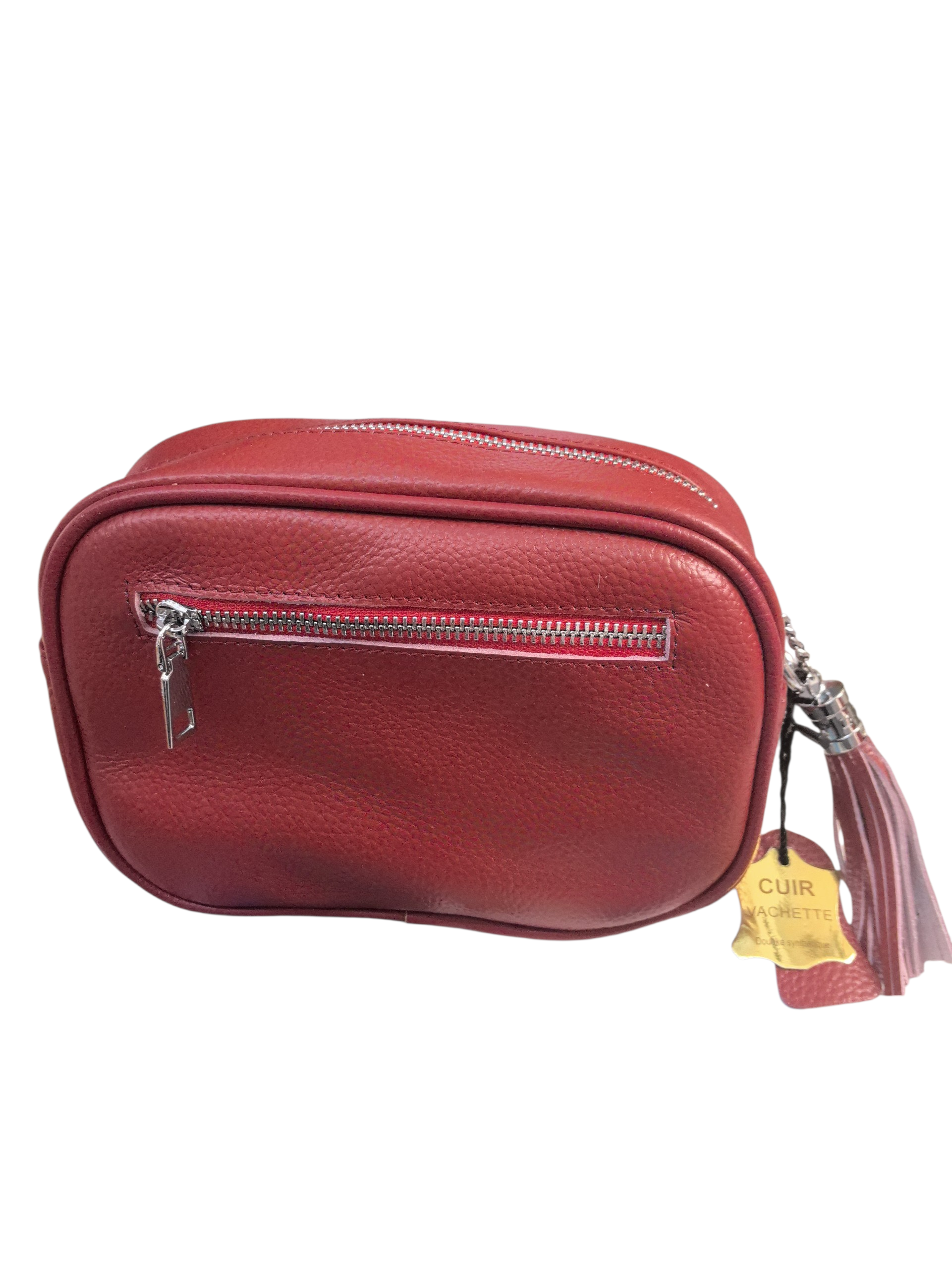 Sac bandoulières - Cuir véritable Femme (X6)