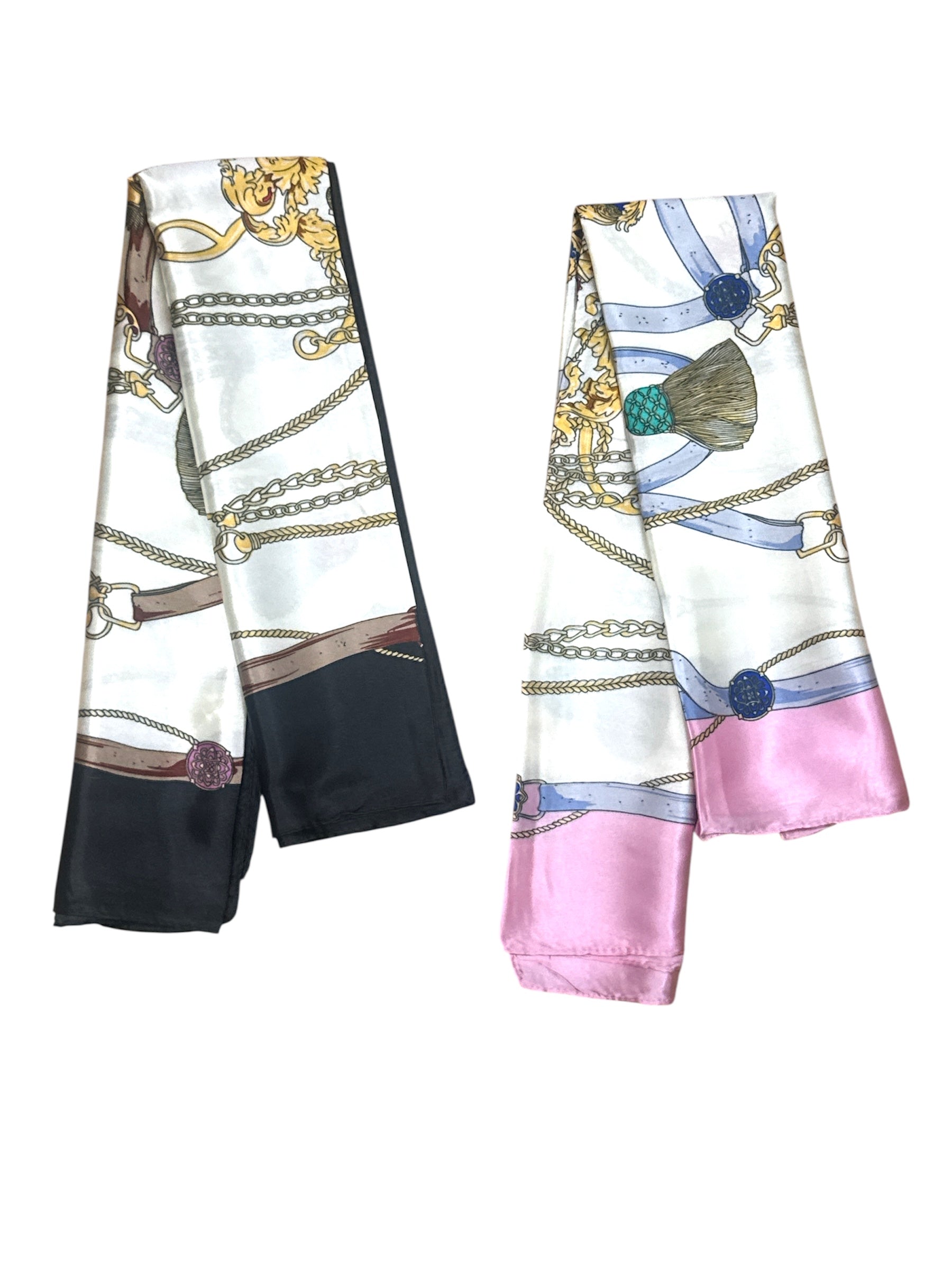 Foulard carré  90cm imprimé fantaisie (x10)#1