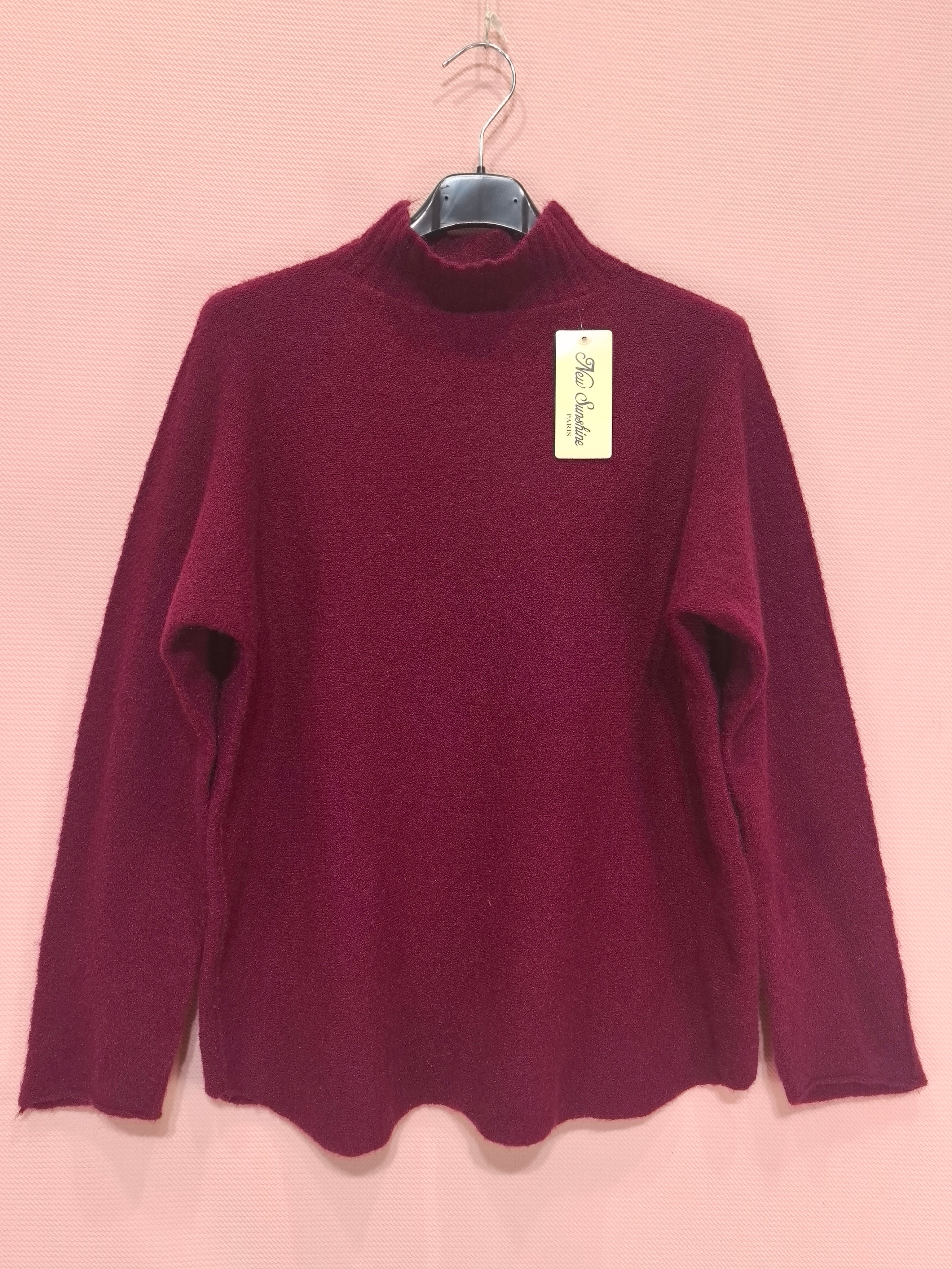 Pull Col Montant （X6）