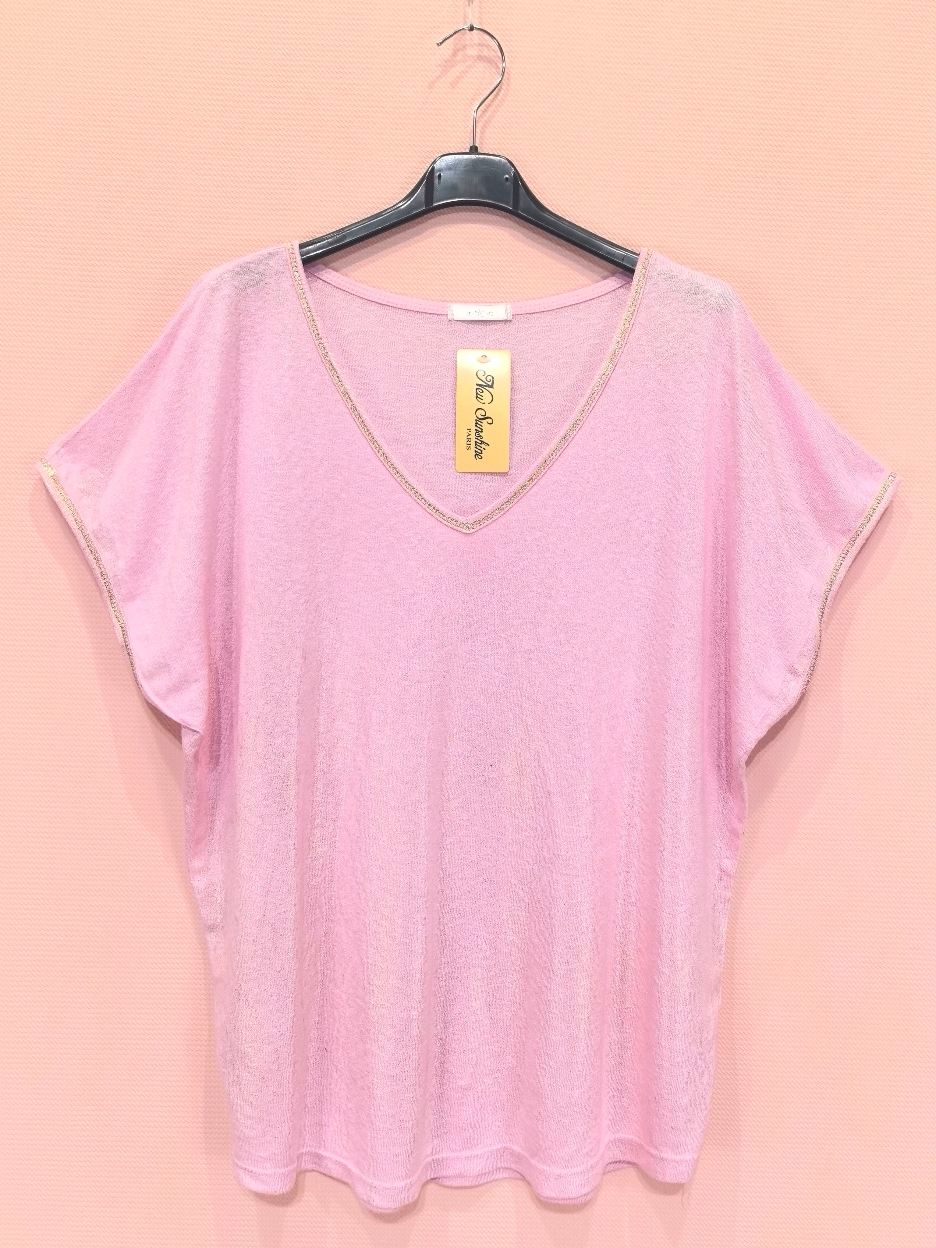 T-shirts Brillant（x8）