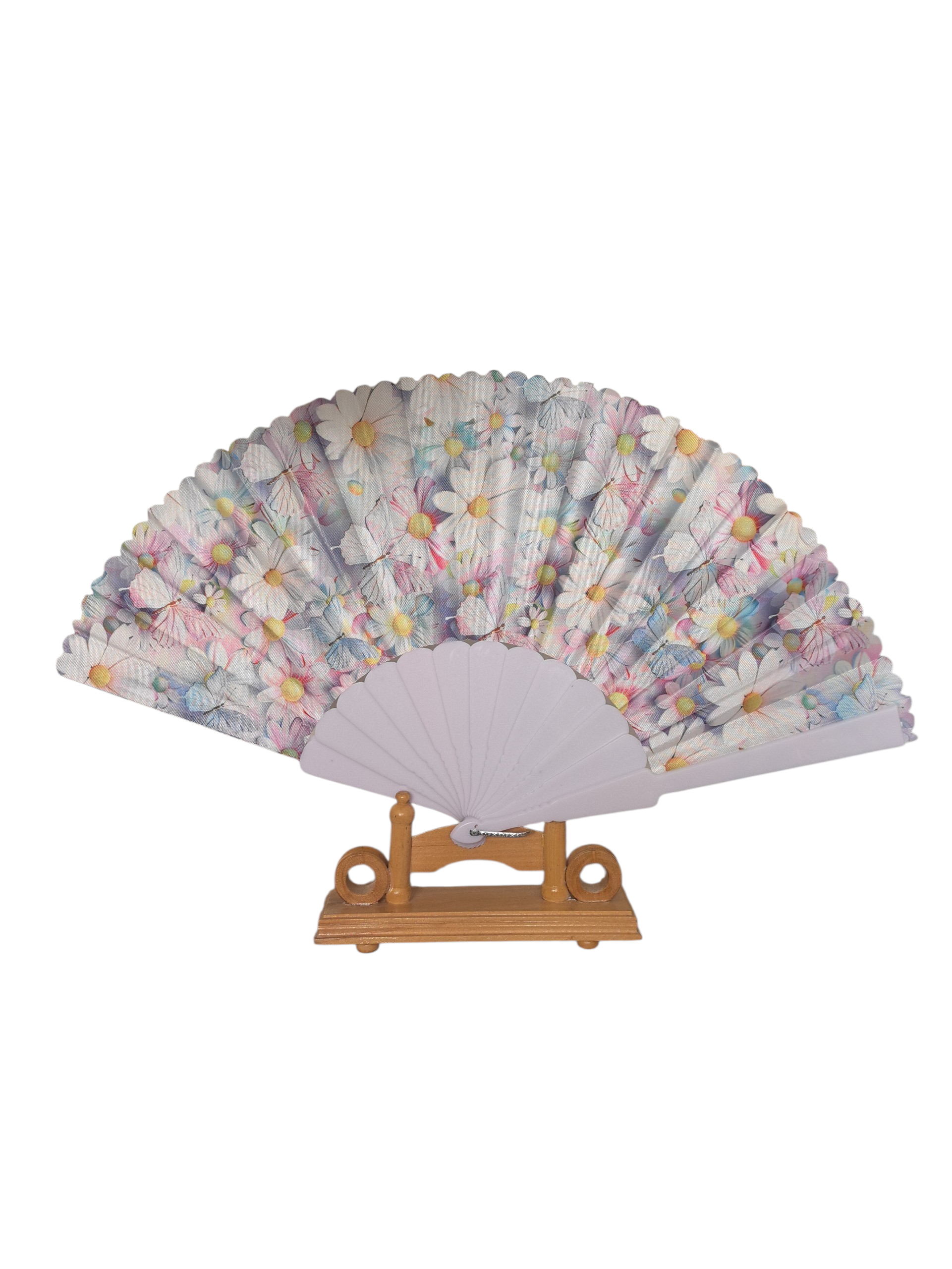 Éventails motif Marguerites(x12)#40