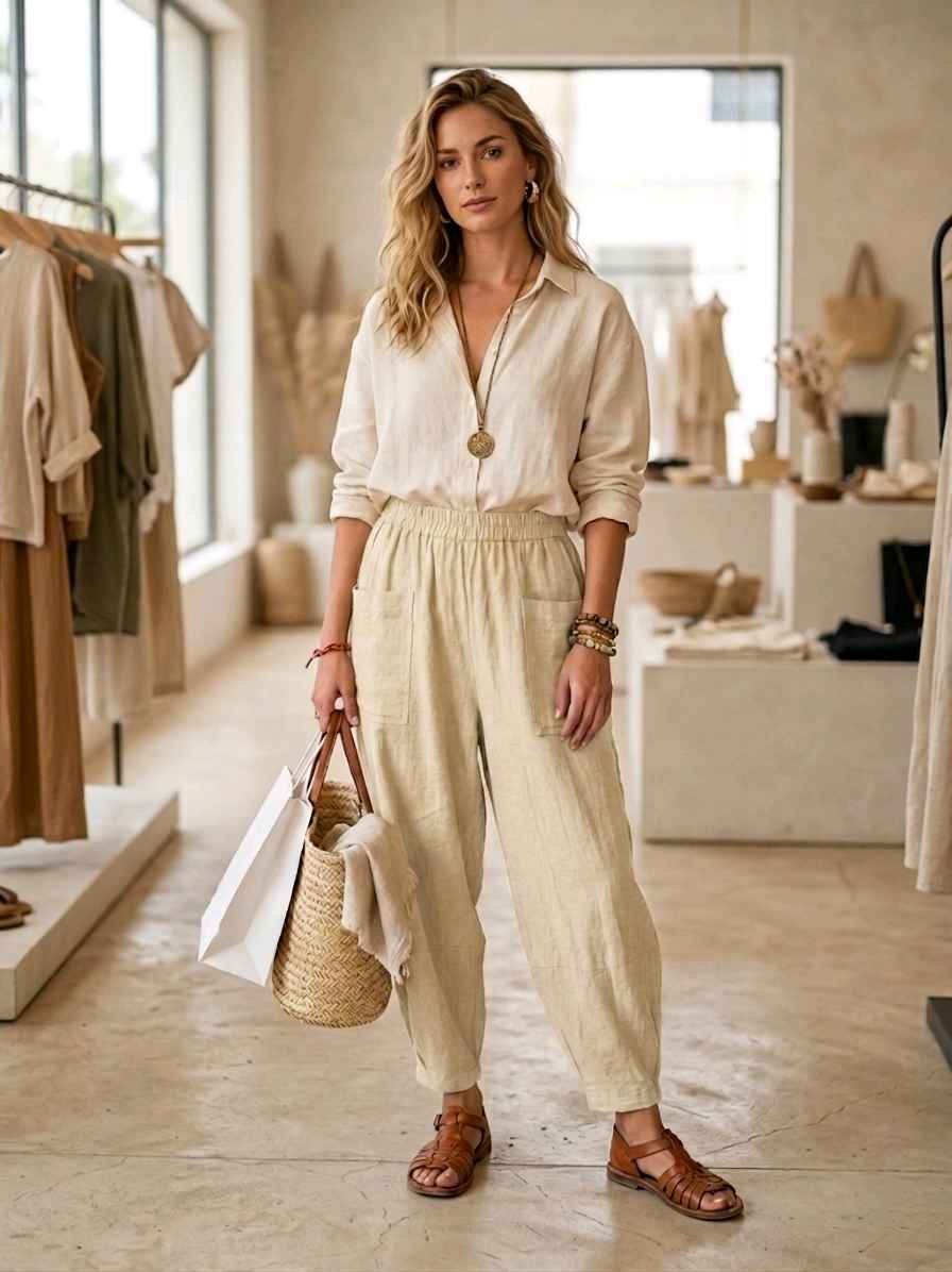 Pantalon Carotte (x8)