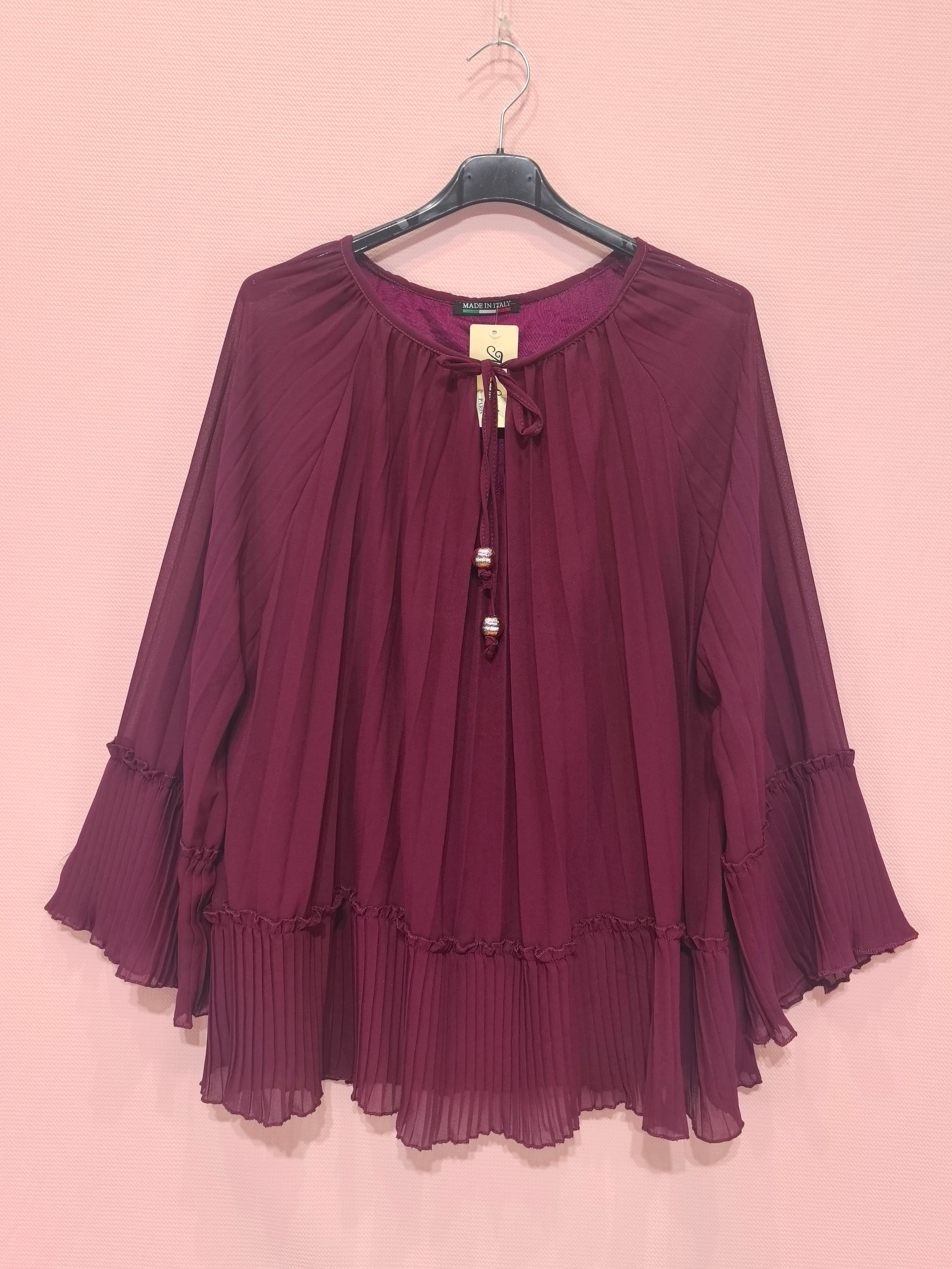 Tunique plissée (x6)