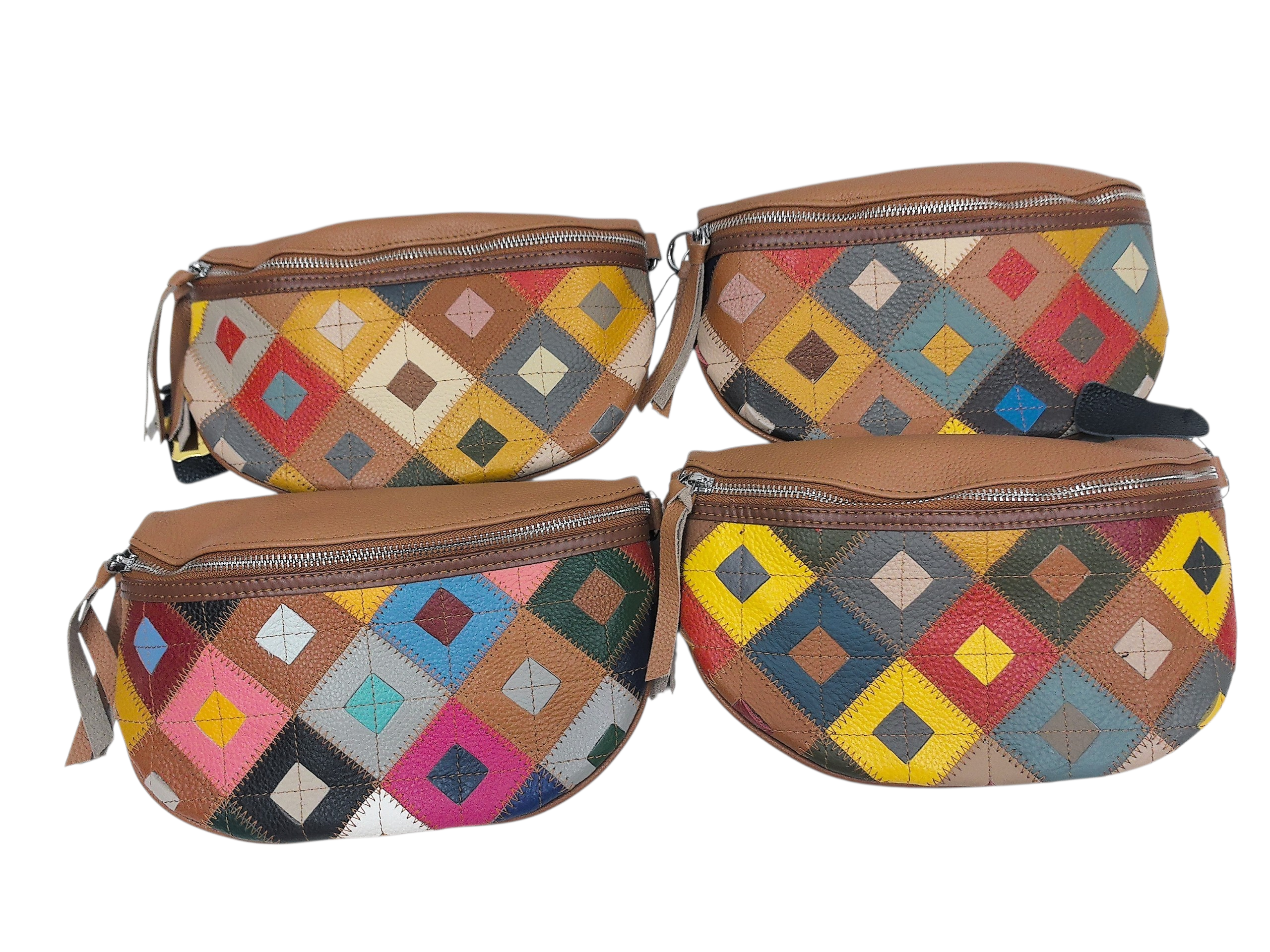 Sac bandoulières en  Cuir véritable Pour Femme (X6)1967