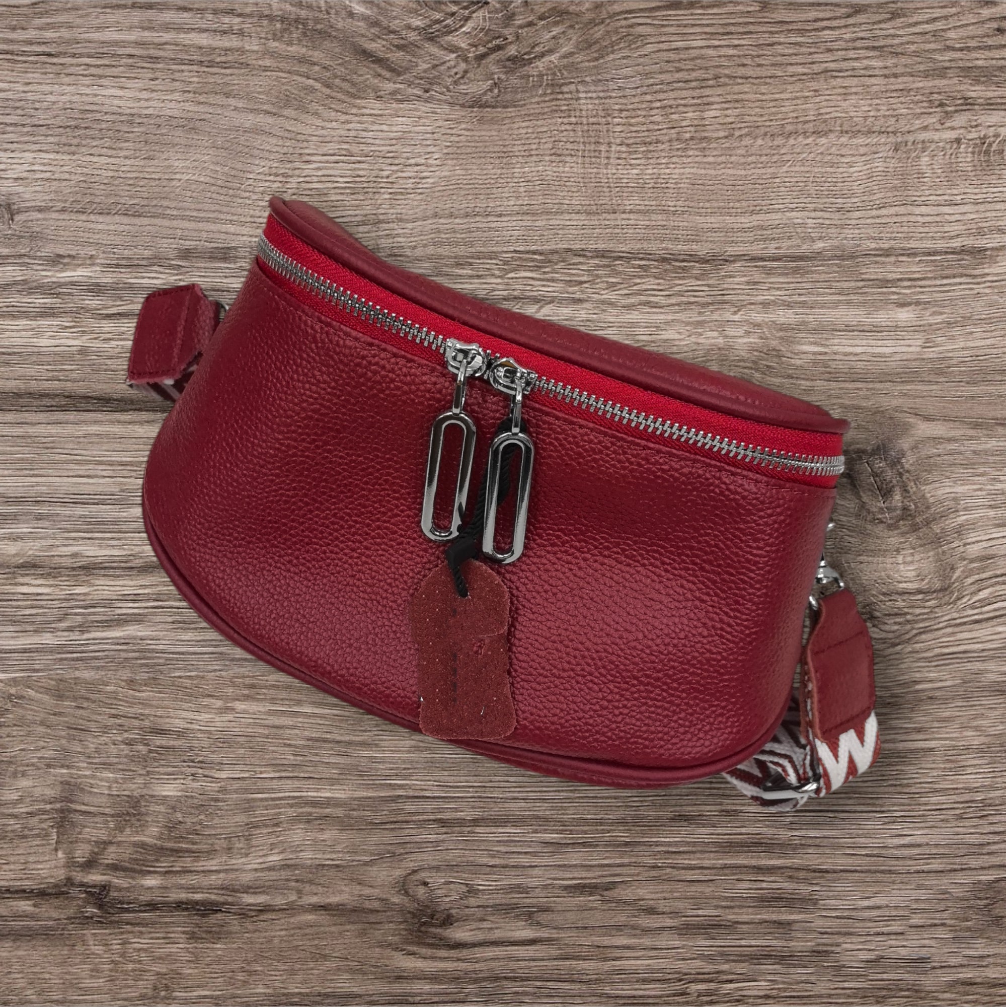 Sac bandoulières en  Cuir véritable Pour Femme (X6)