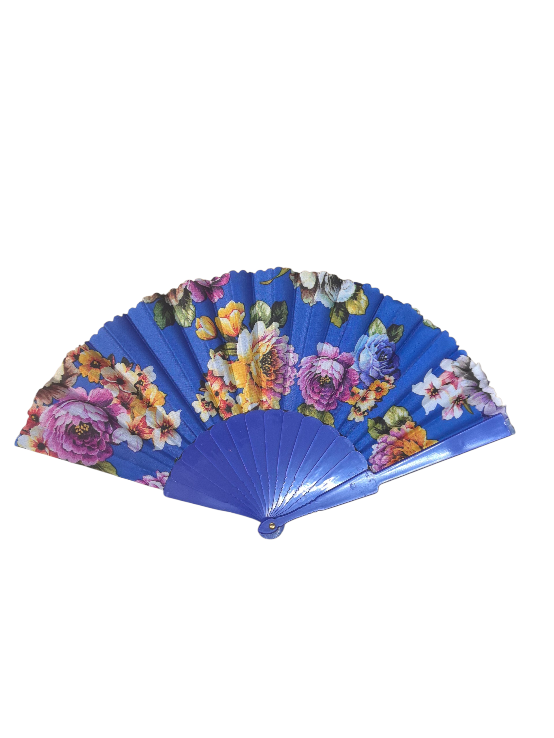 Éventails motif fleur (x12)#37