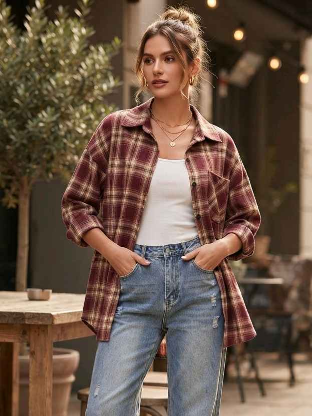 Veste-chemise OverSize (x6)