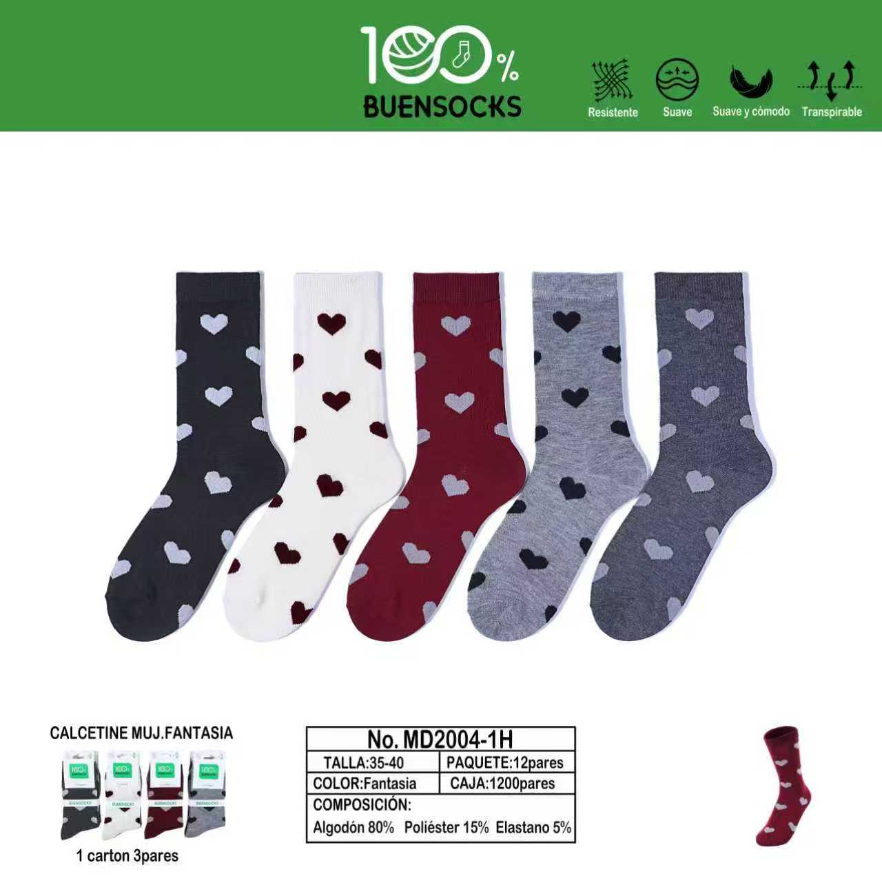 FEMME Chaussettes (x24)1H