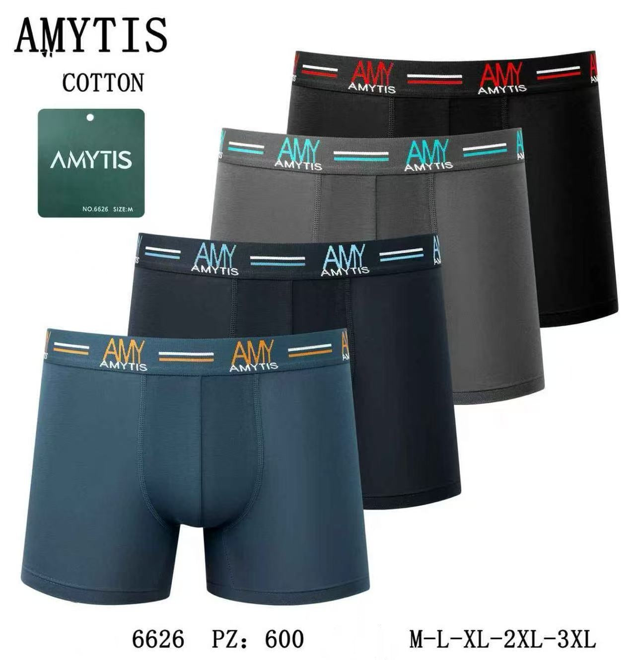 Caleçon Boxer Homme Coton (x24)