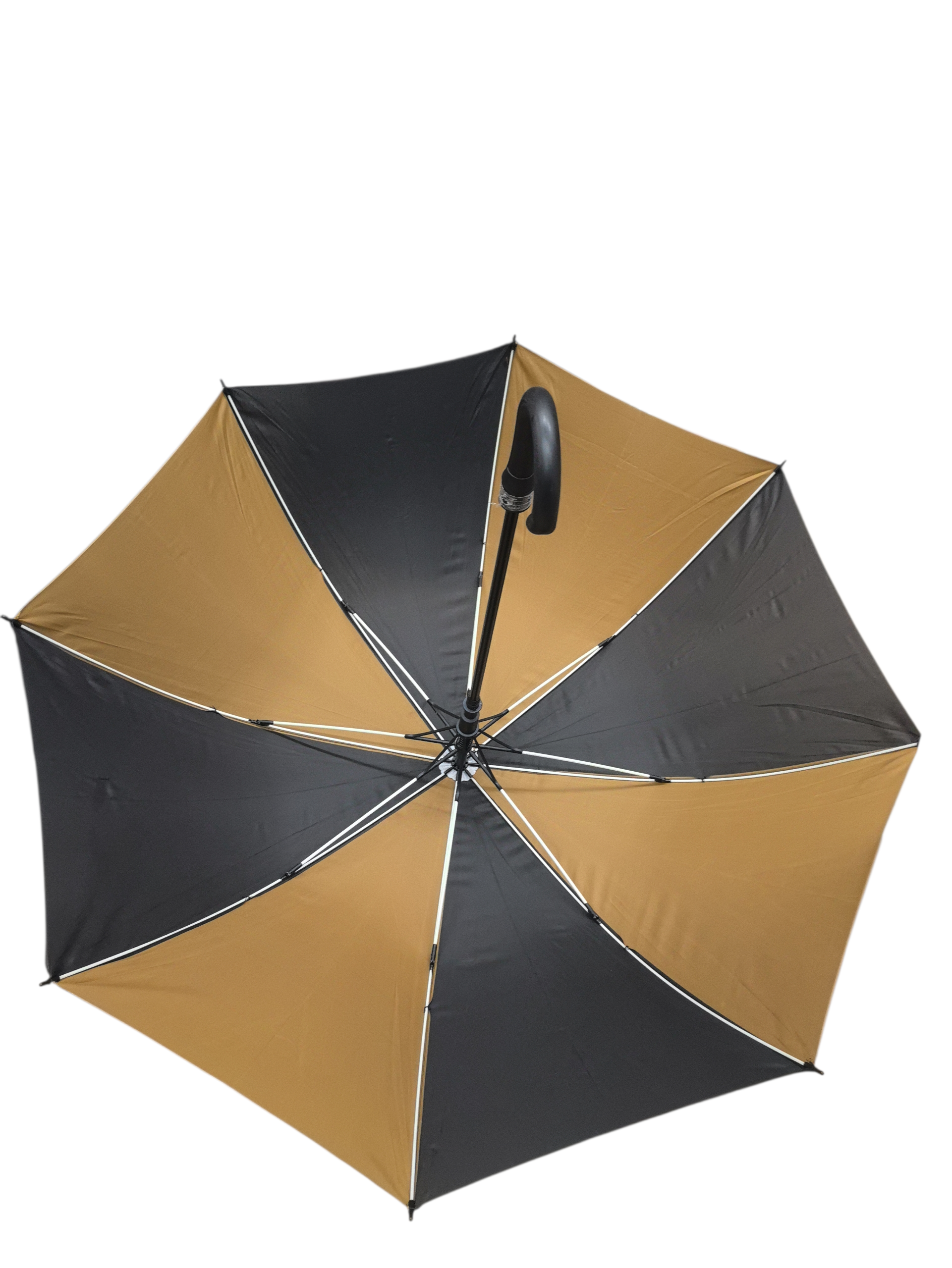 Parapluie long  bicolore (x12)